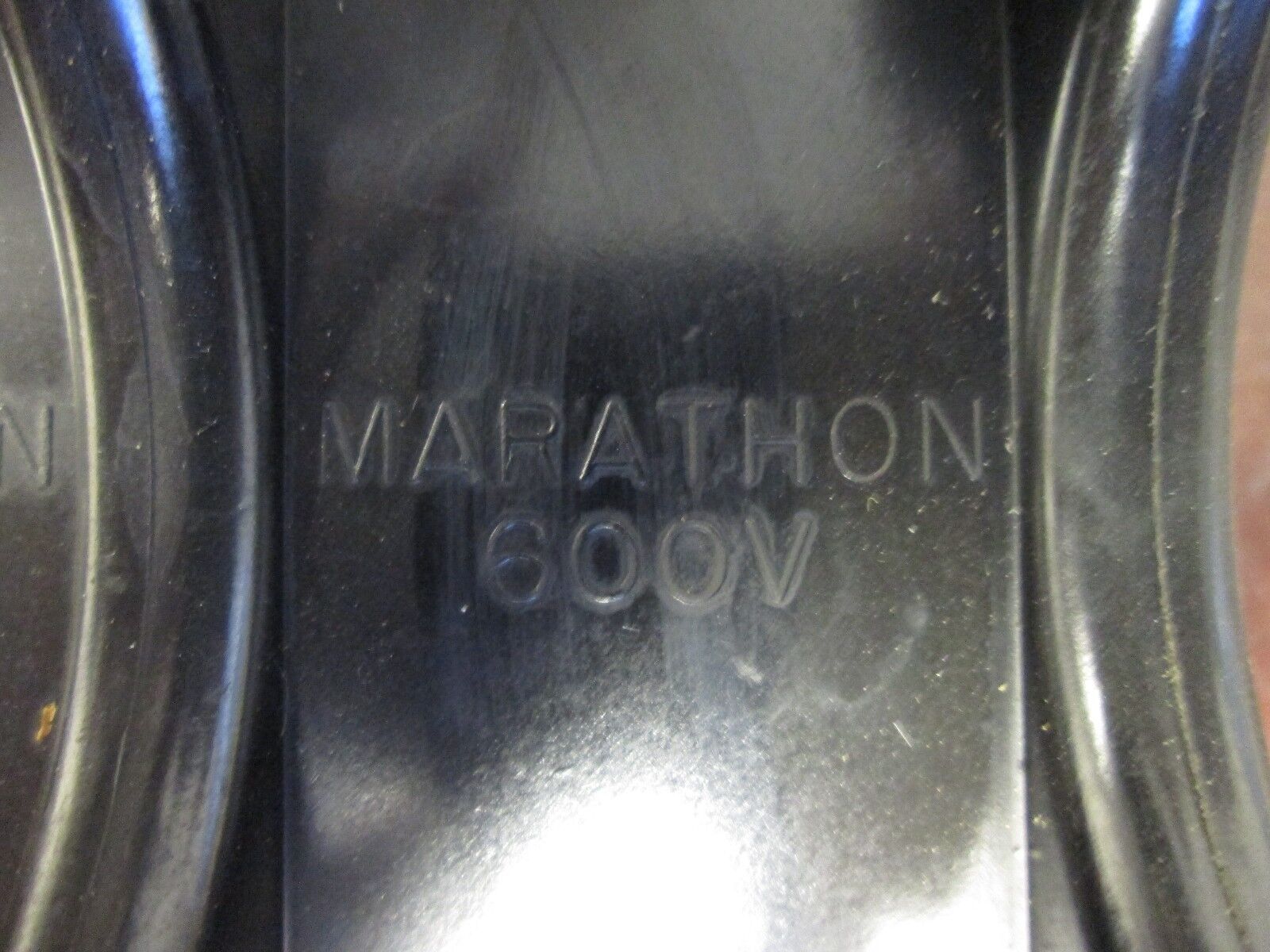 Marathon Fuse Block 6F30A3B 30A 600V 3P *Lot of 2* Used
