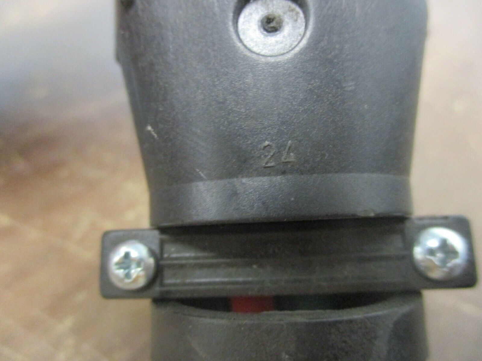 SOURIAU/BURNDY UTG Series Connector 24-7 7-Pin Used