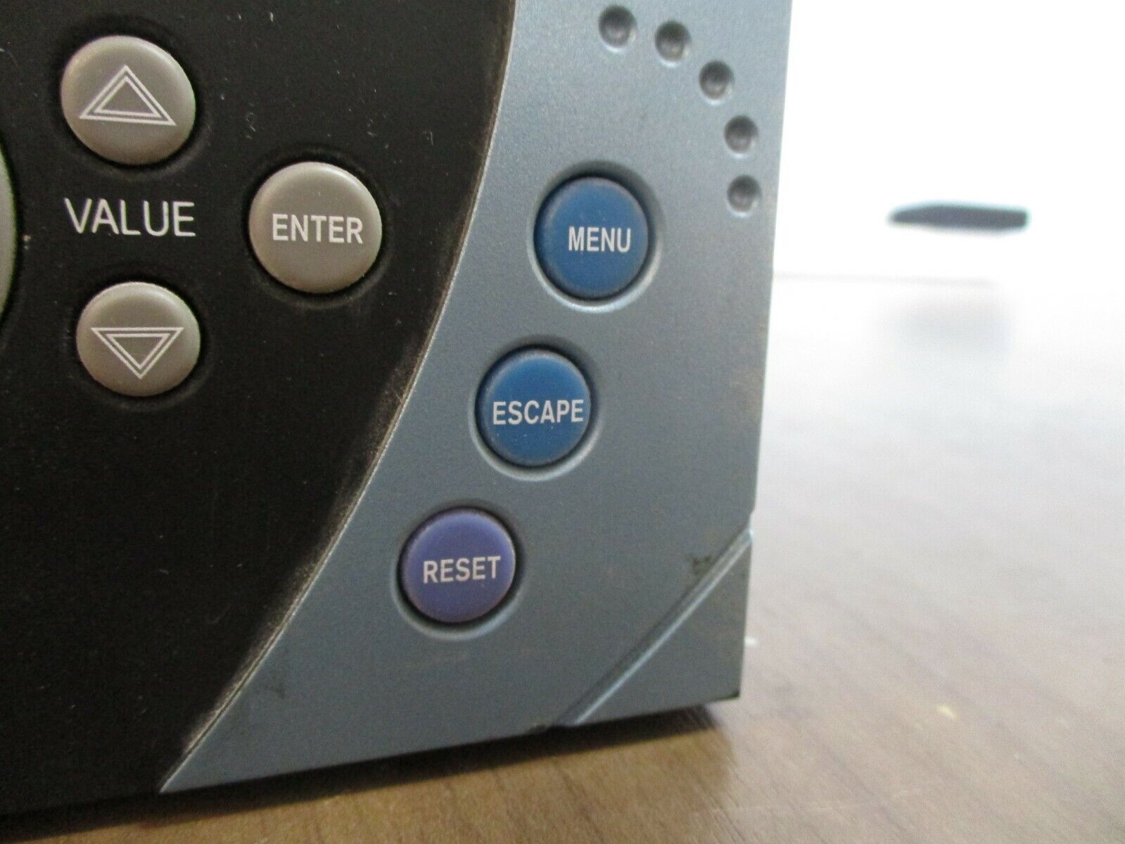 GE Power Quality Meter PQMII F/W: 73D222C4.000 Control: 90-300VDC 70-265VAC Used