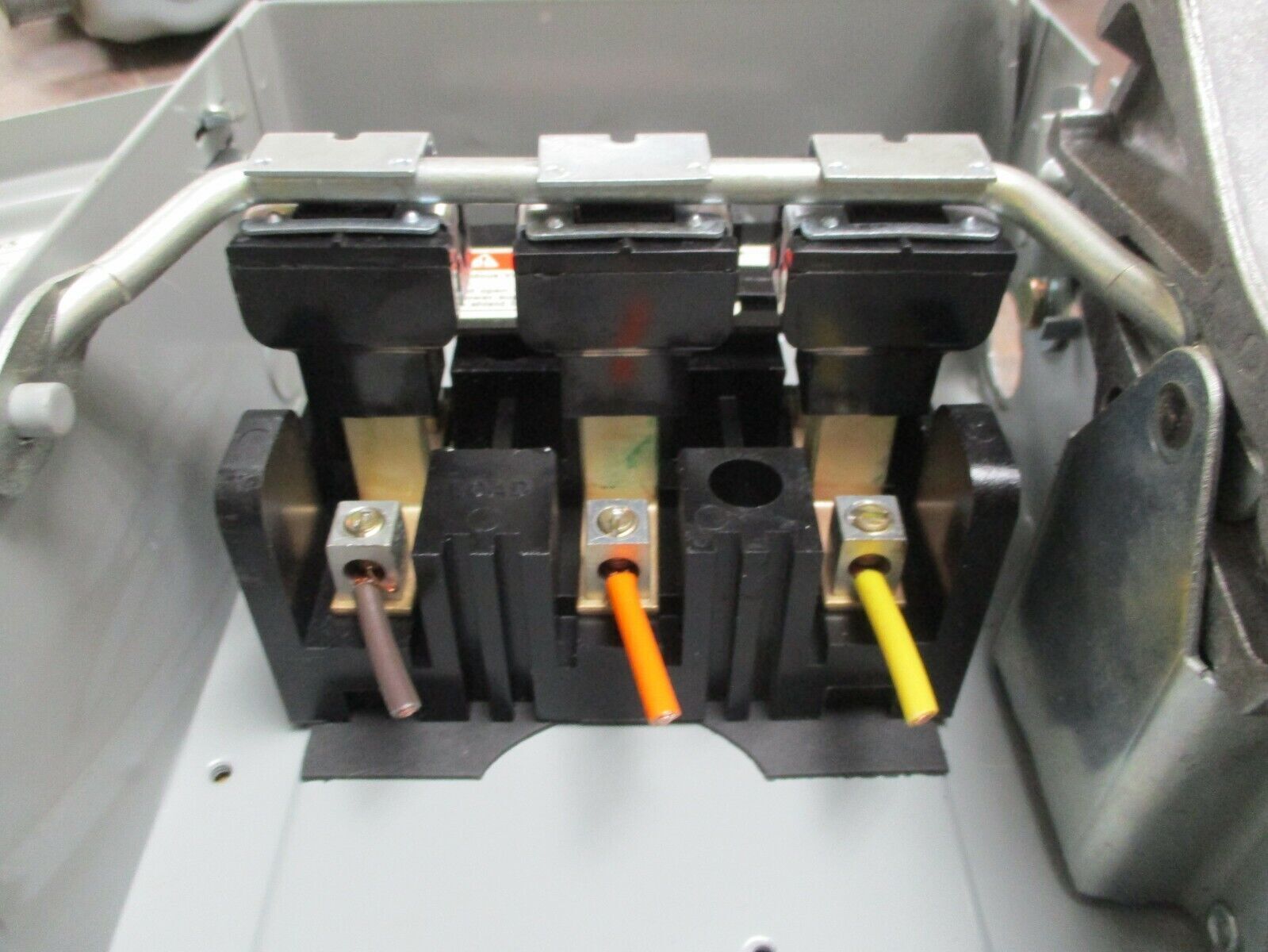 Siemens Non-Fusible Safety Switch/Disconnect NF351 30A 600V 3Ph Used