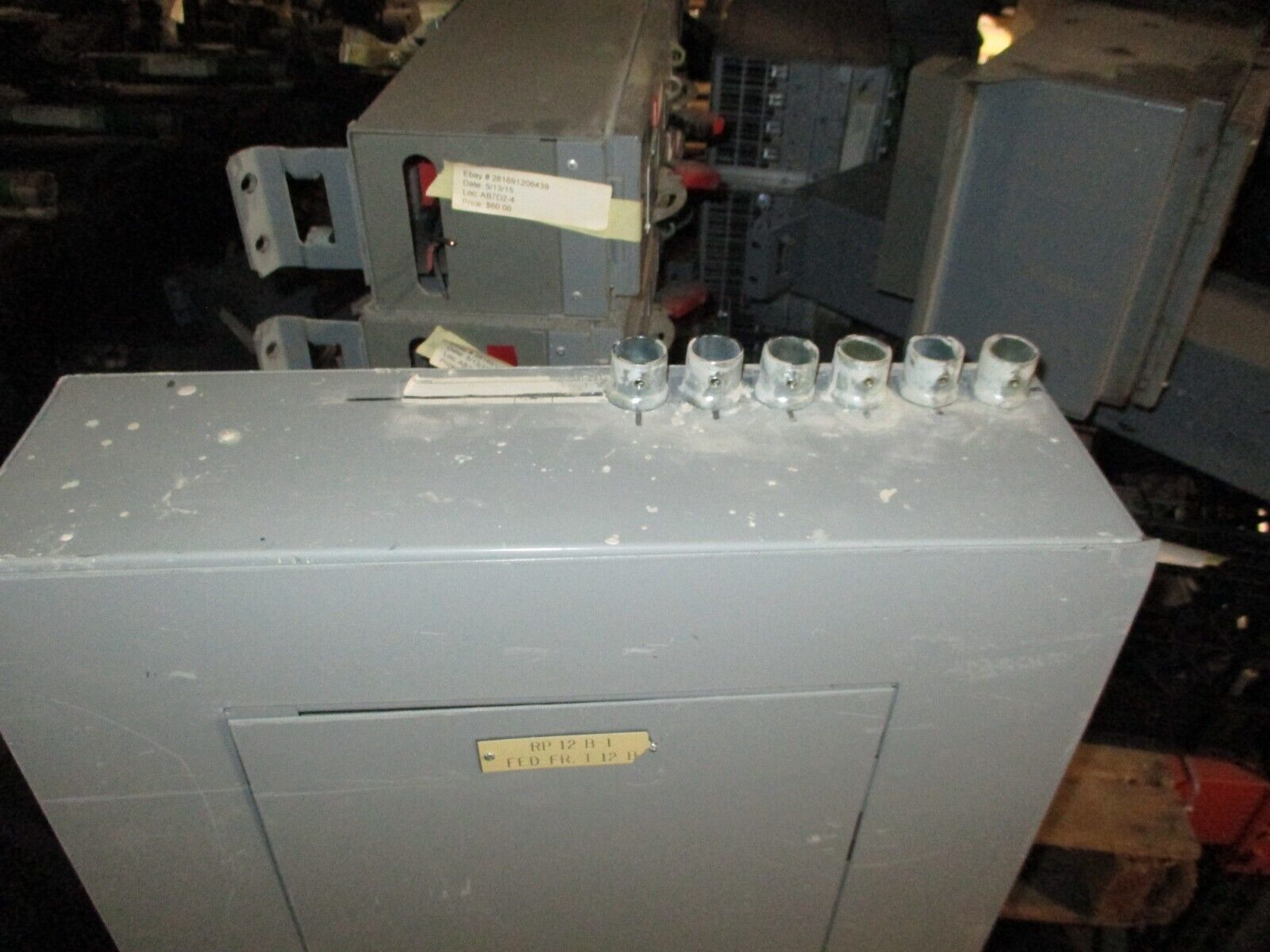 GE Main Breaker Circuit Breaker Panel AQF3422CTX 225A Max, 150A Main 42-Slot