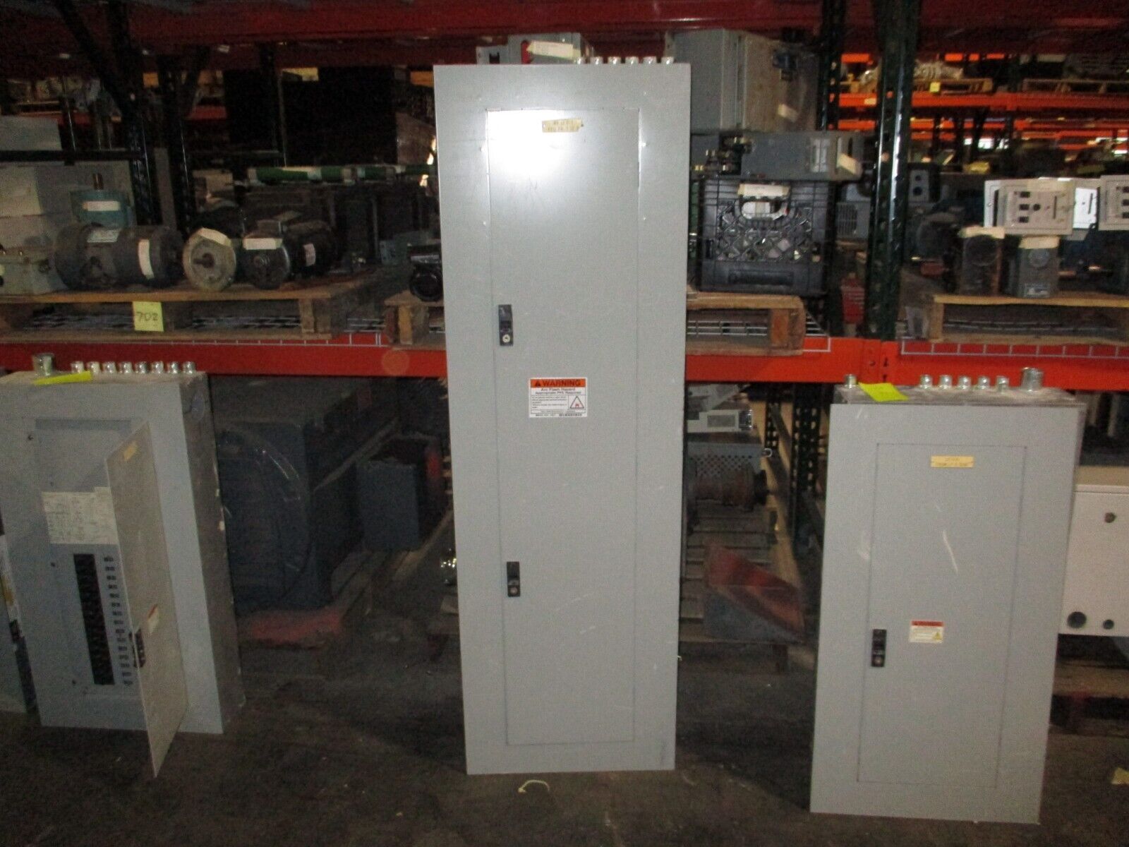 GE Main Breaker Circuit Breaker Panel AQF3422CTX 225A Max, 150A Main 42-Slot
