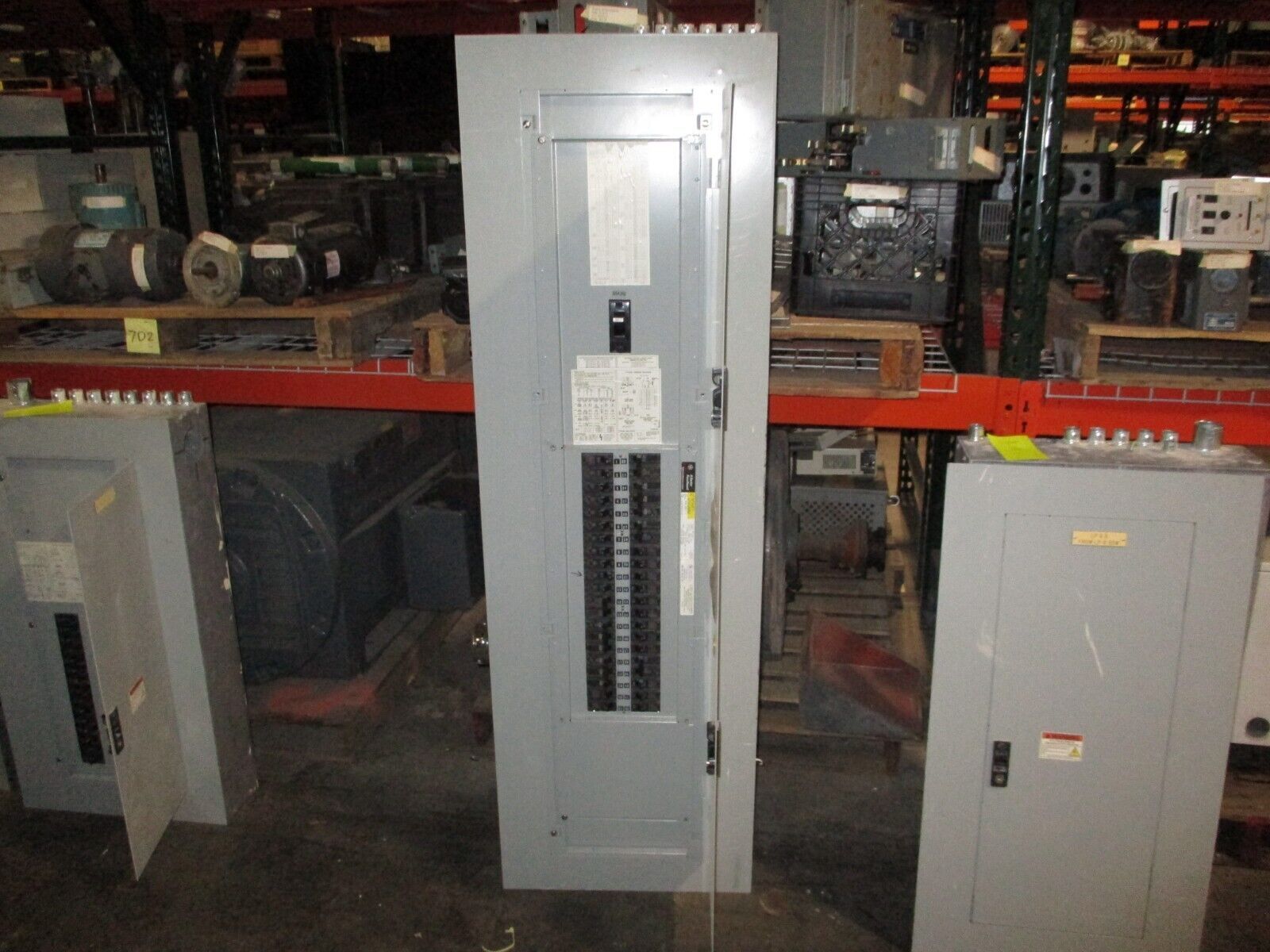 GE Main Breaker Circuit Breaker Panel AQF3422CTX 225A Max, 150A Main 42-Slot
