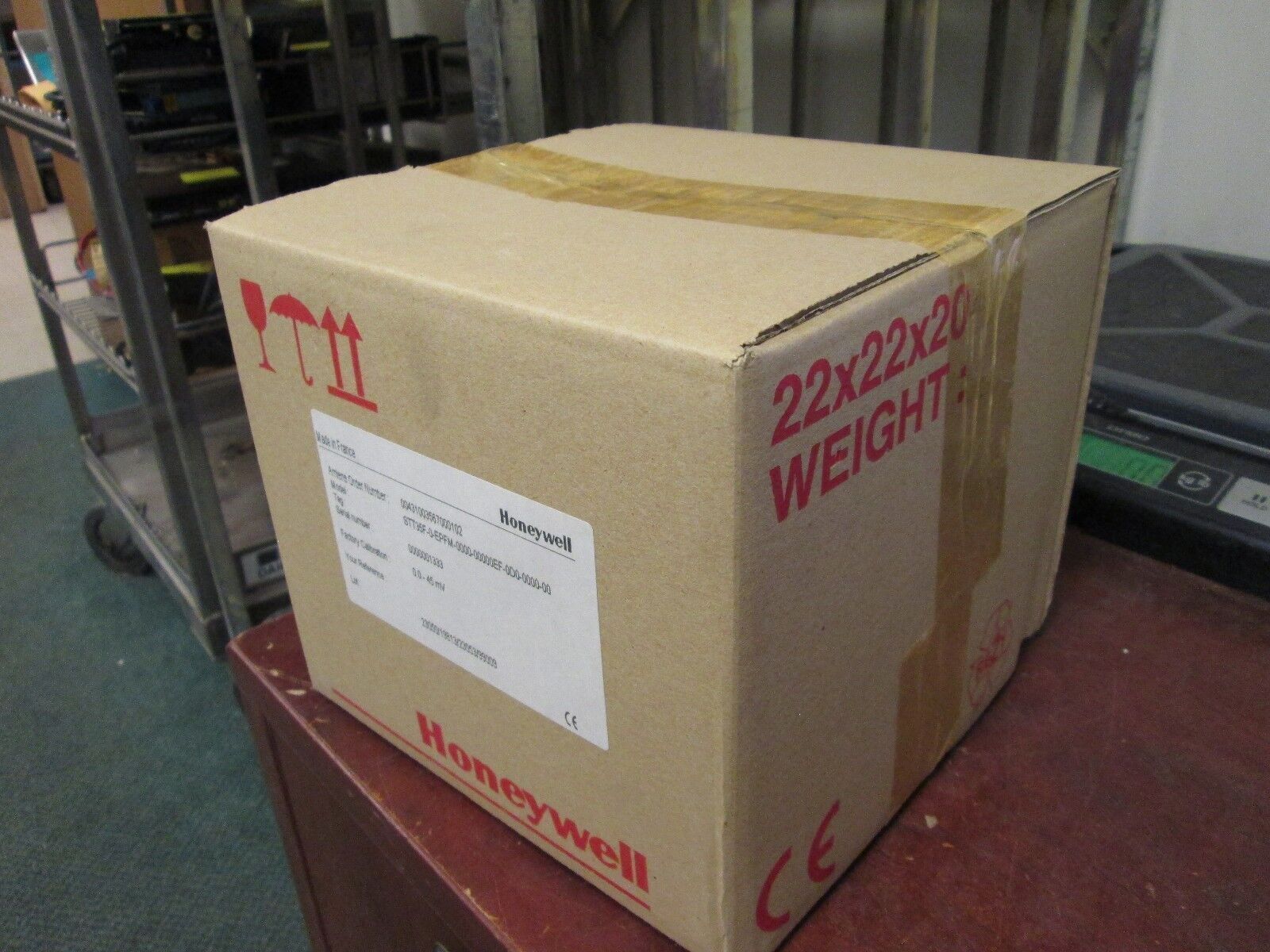 Honeywell Temperature Transmitter STT35F-0-EPFM-0000-00000EF-0D0-0000-00