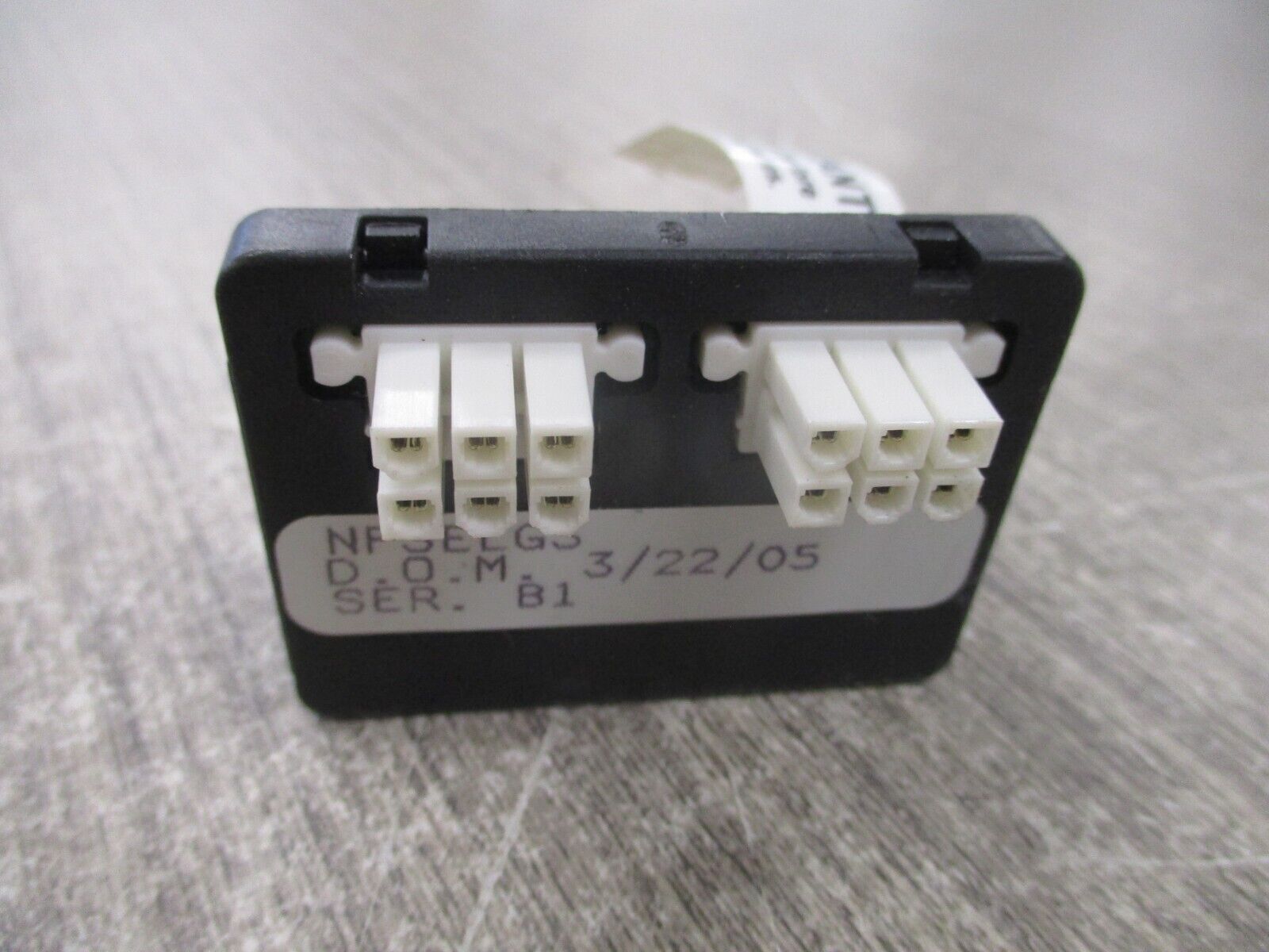 Square D Powerlink Slave Address Selector NFSELG3 Ser. B1 Used