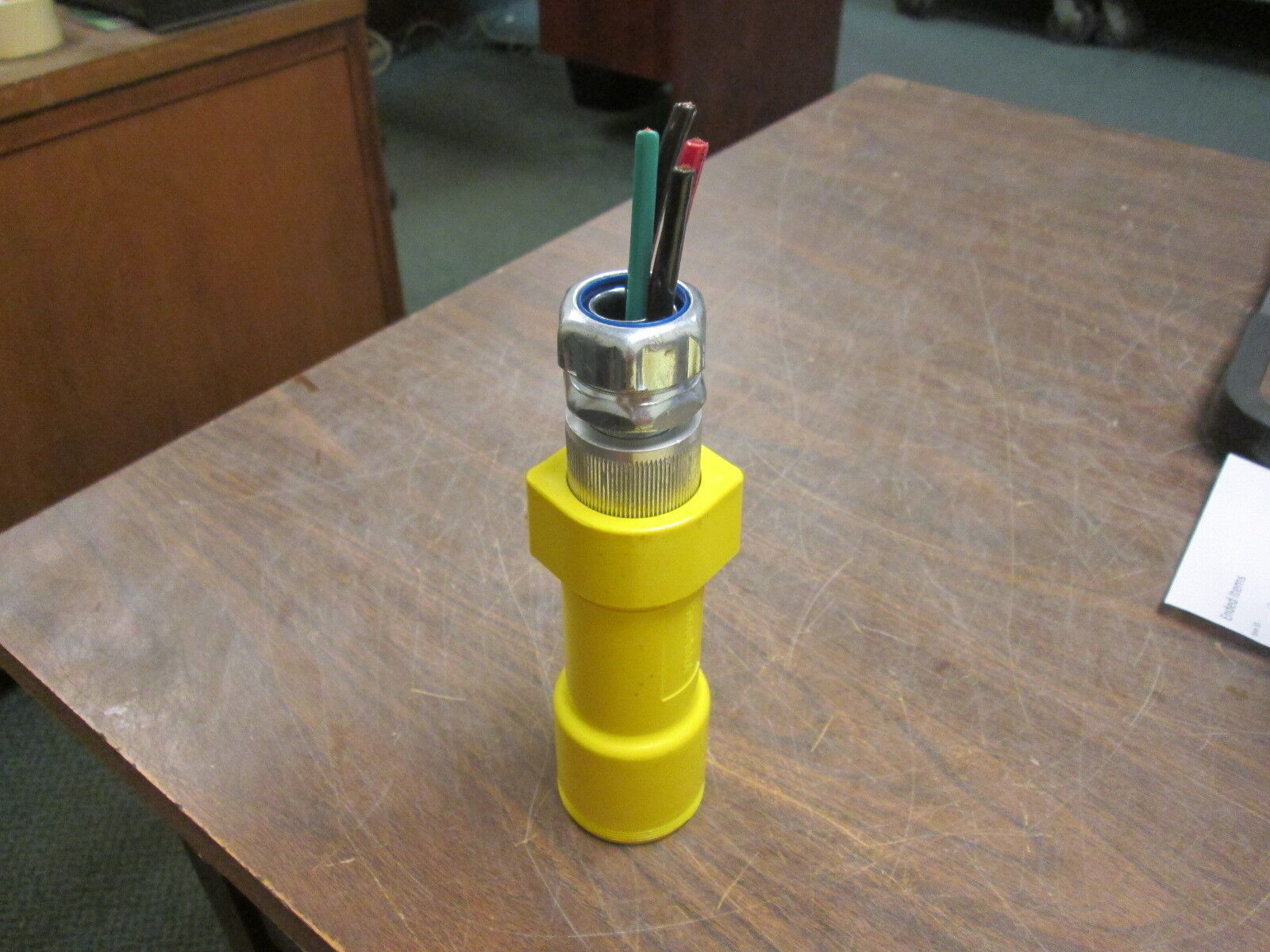 Russellstoll Connector 9C54U2T 50A 250V Used