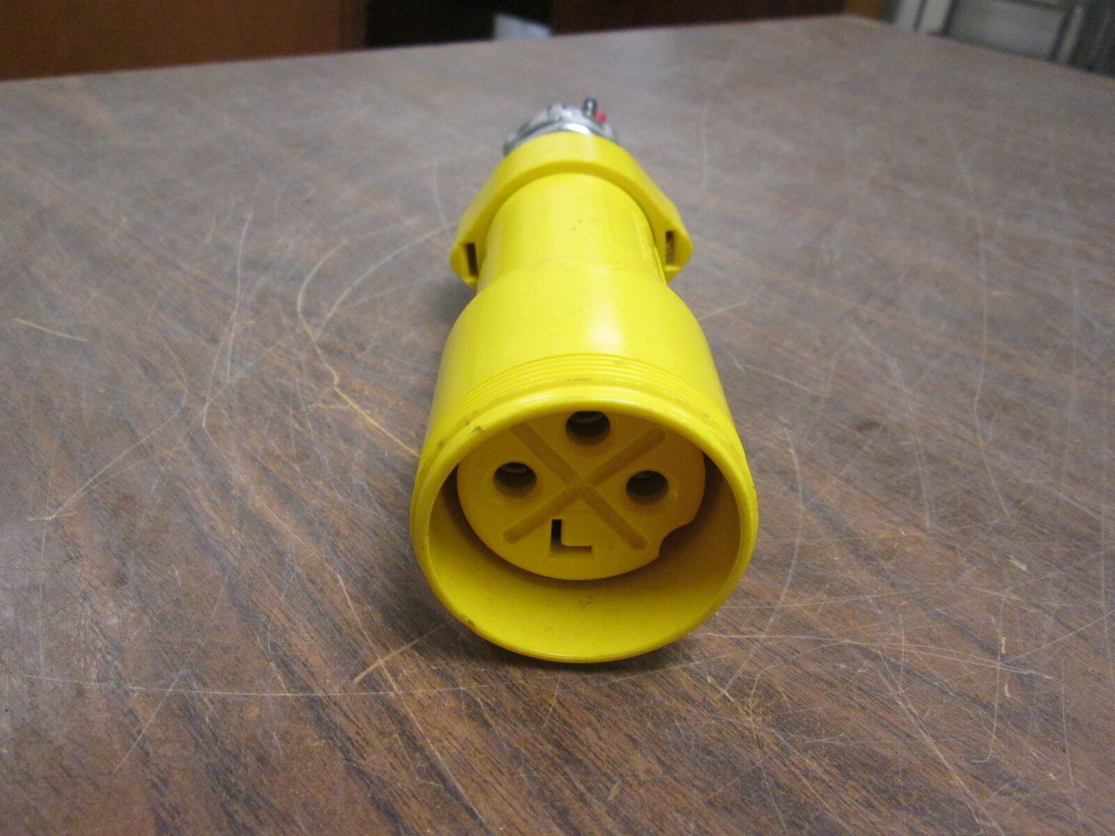 Russellstoll Connector 9C54U2T 50A 250V Used