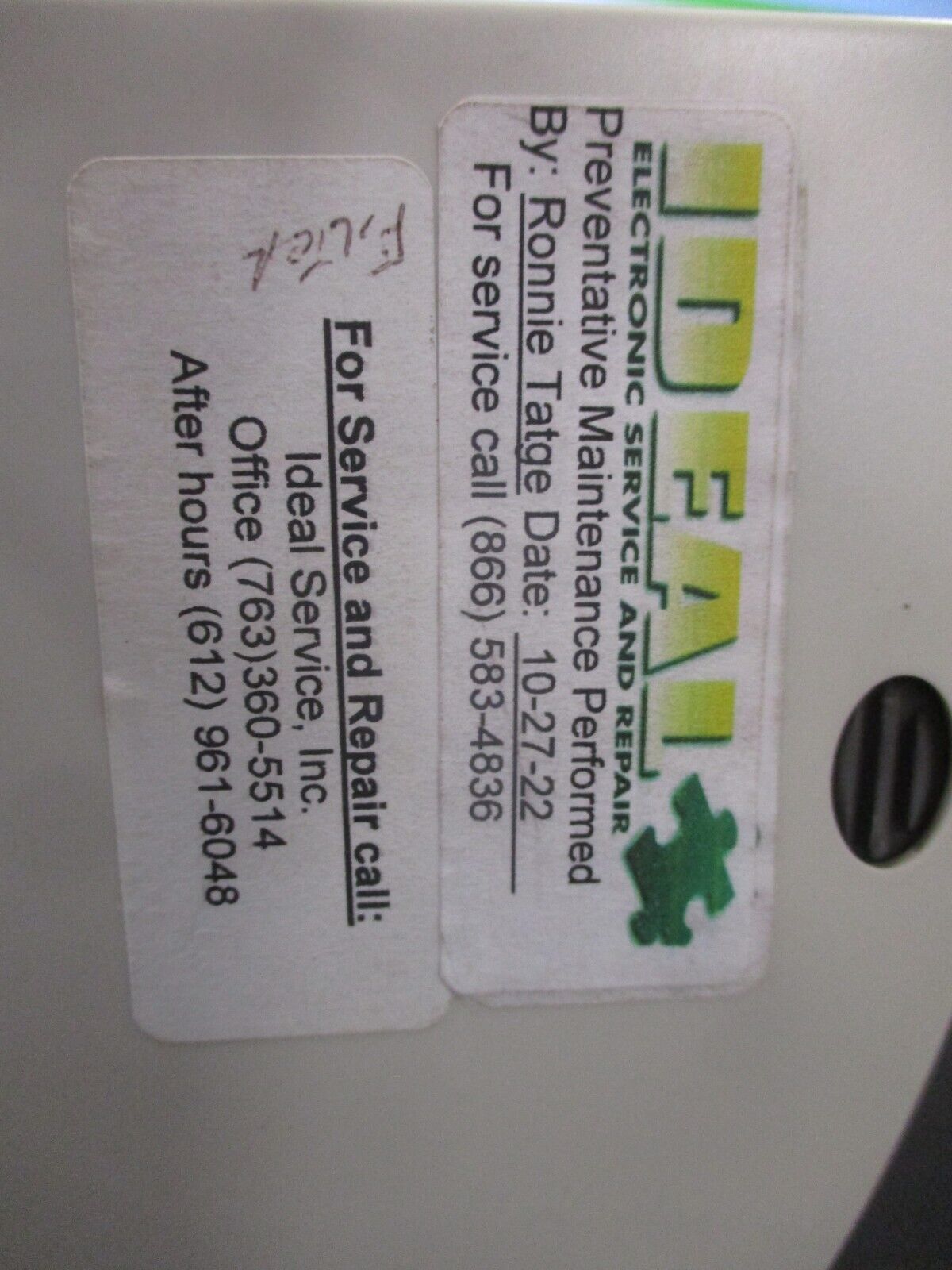 ABB ACH550 AC Drive ACH550-UH-031A-4 20HP 3Ph w/ Keypad Used