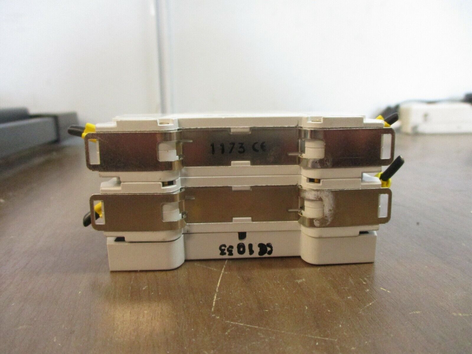 ABB Circuit Breaker w/ Aux Contact S 222 K10A 10A 600V 2P Used