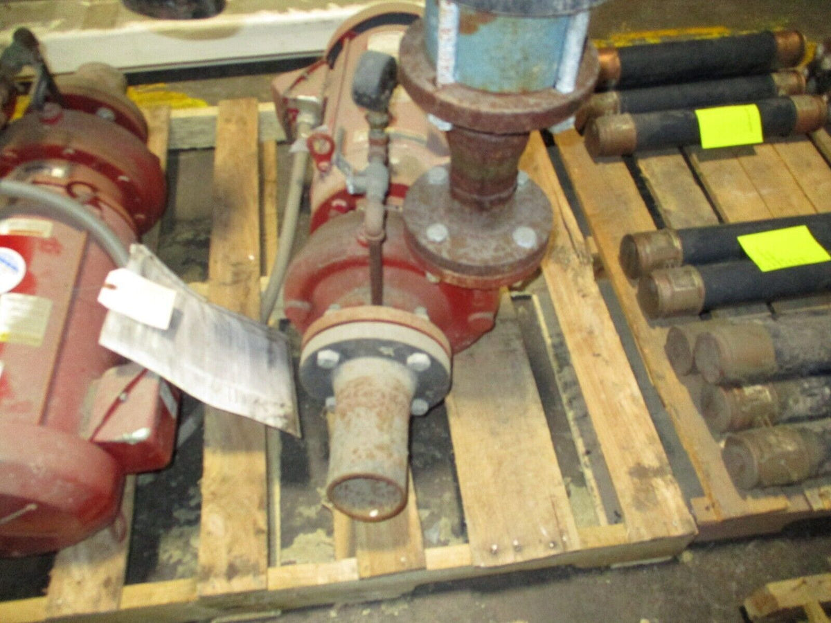 Bell & Gossett Pump 1531 BFSIC 6.125 15HP 3600RPM Used