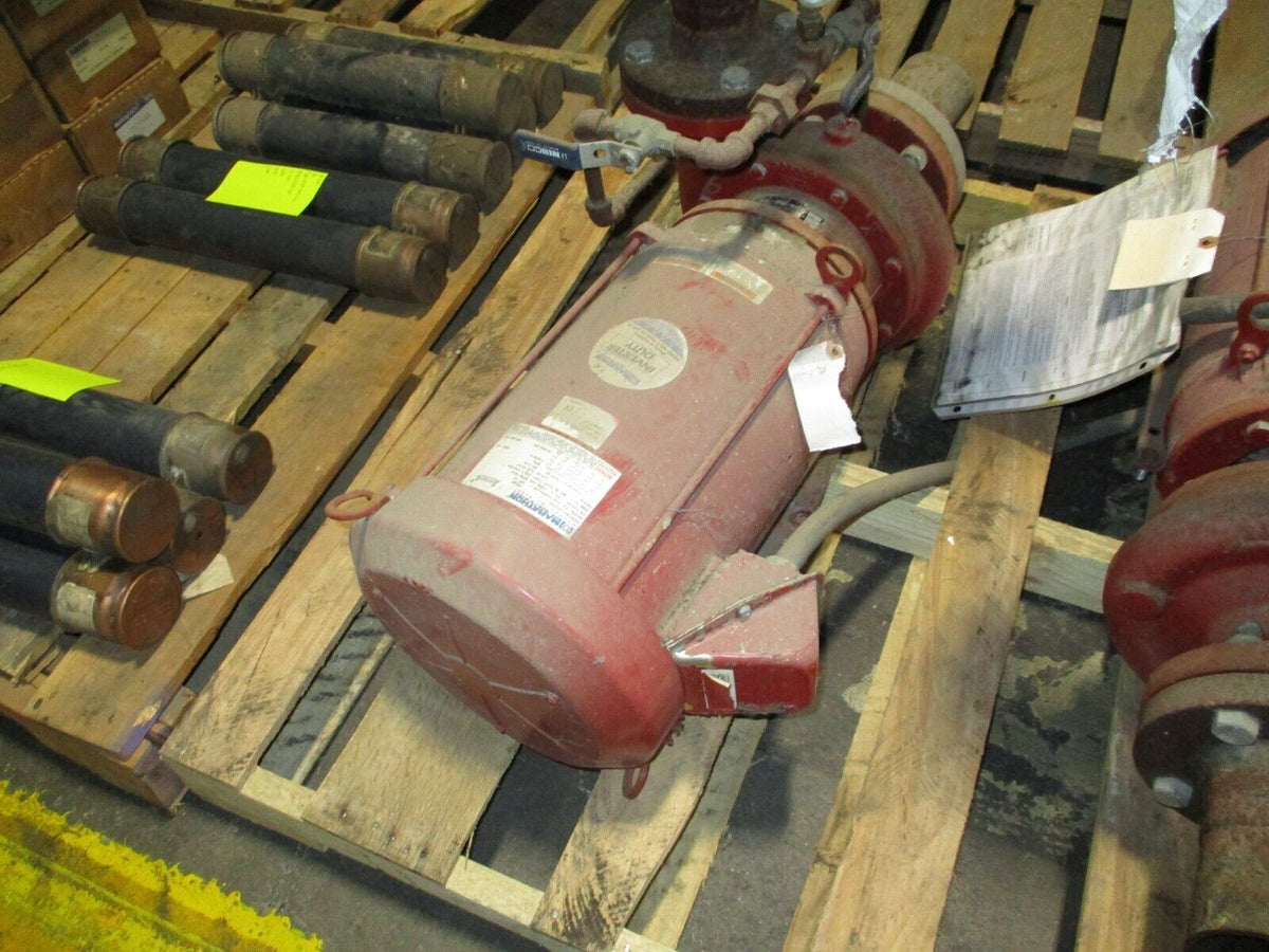 Bell & Gossett Pump 1531 BFSIC 6.125 15HP 3600RPM Used