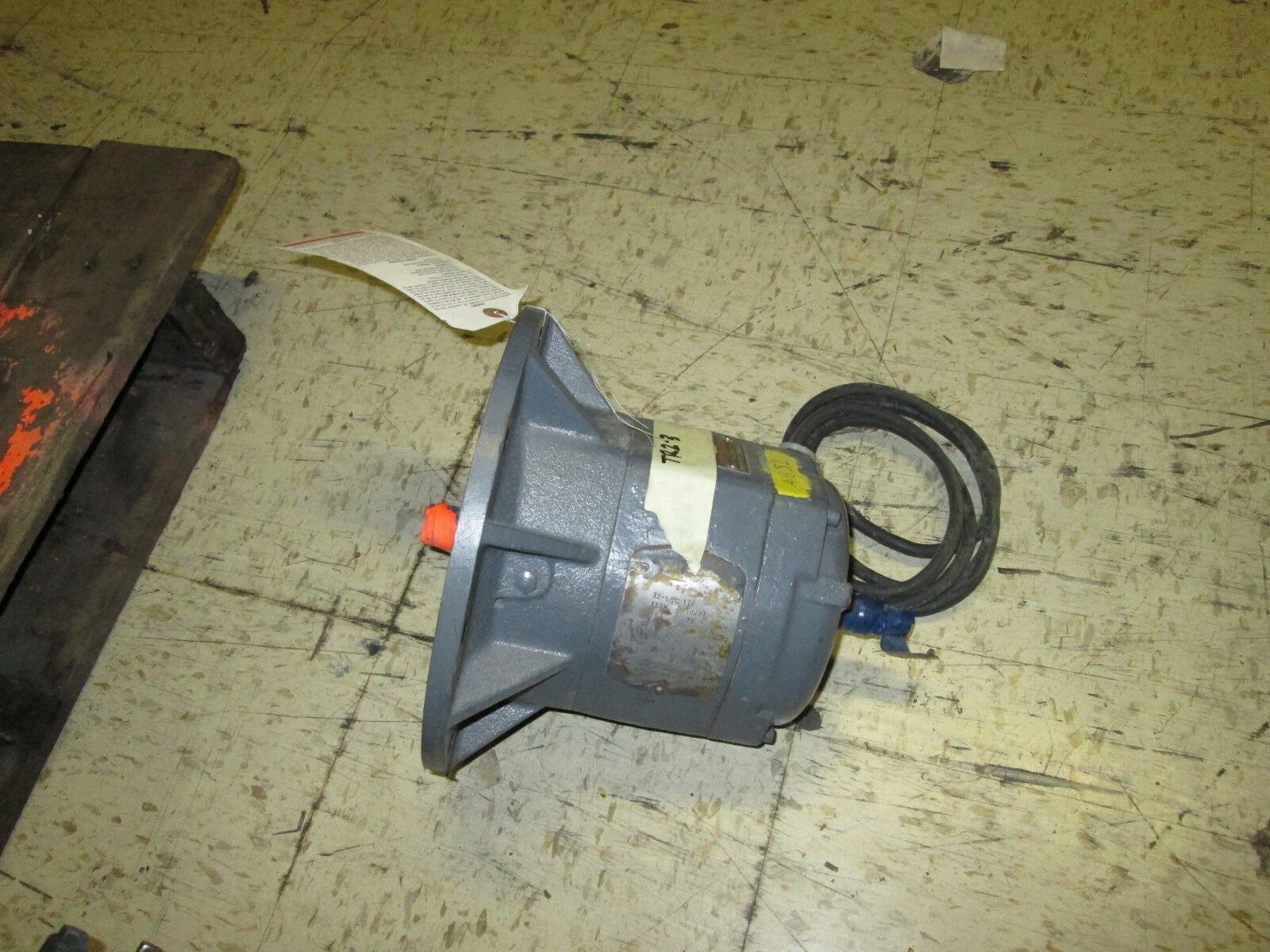 Electro-Mec Inc. AC Motor 1/3HP 440V Used