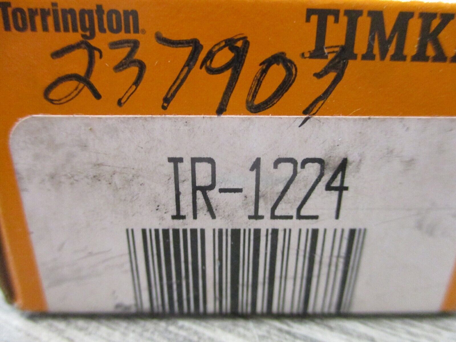 Timken Torrington Needle Bearing IR-1224 New Surplus
