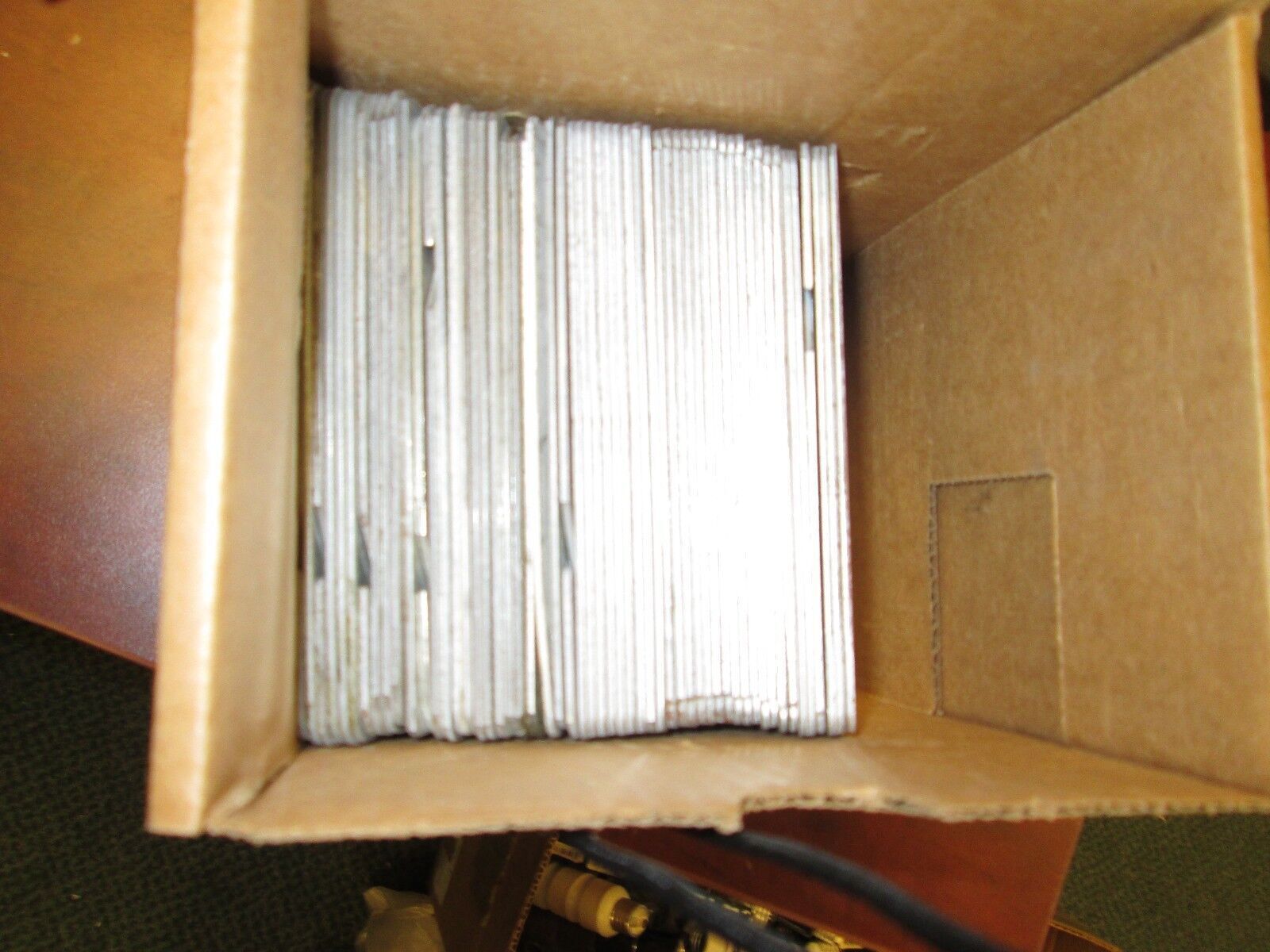 Thomas & Betts, Outlet Box Covers, Size 4-11/16",Lot of 50, NEW SURPLUS