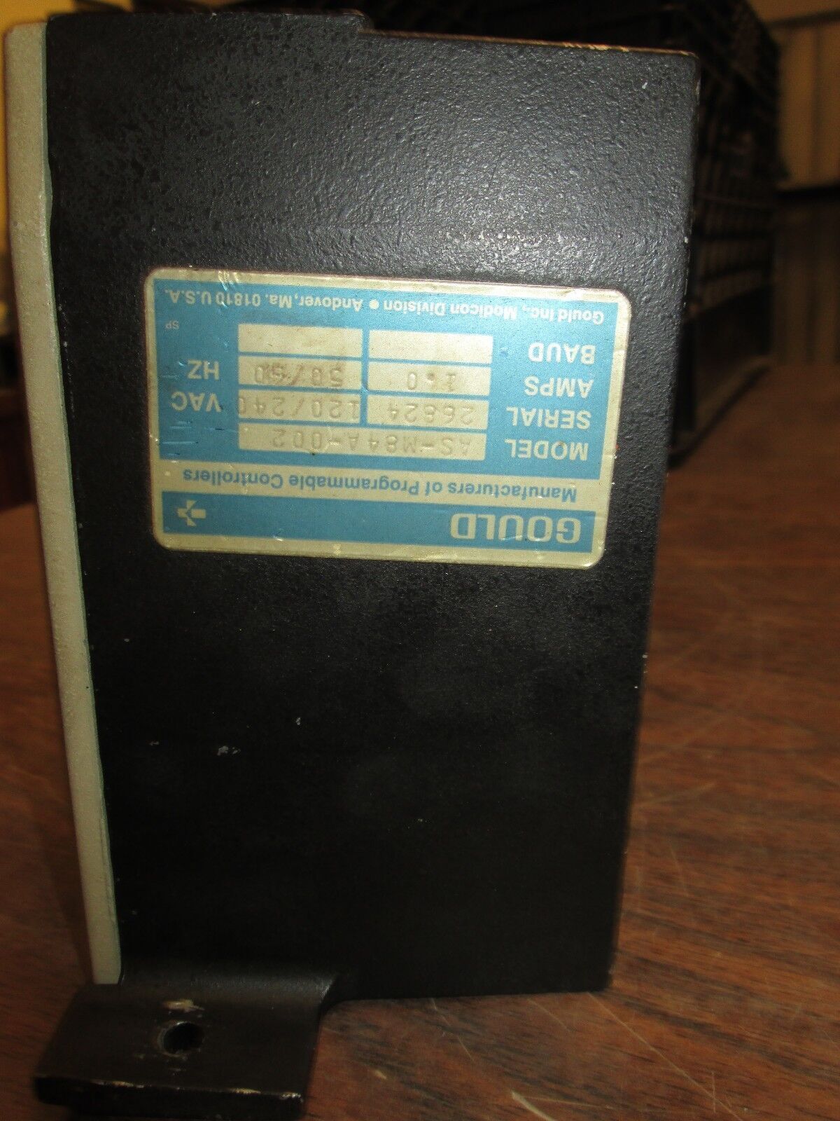 Gould Micro 84 Controller AS-M84A-002 120/240VAC 1.0A 50/60Hz Used