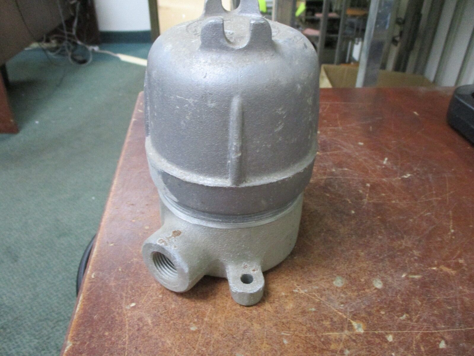 Crouse-Hinds Explosion Proof Sunction Box 1/2 GUJC 16 Used