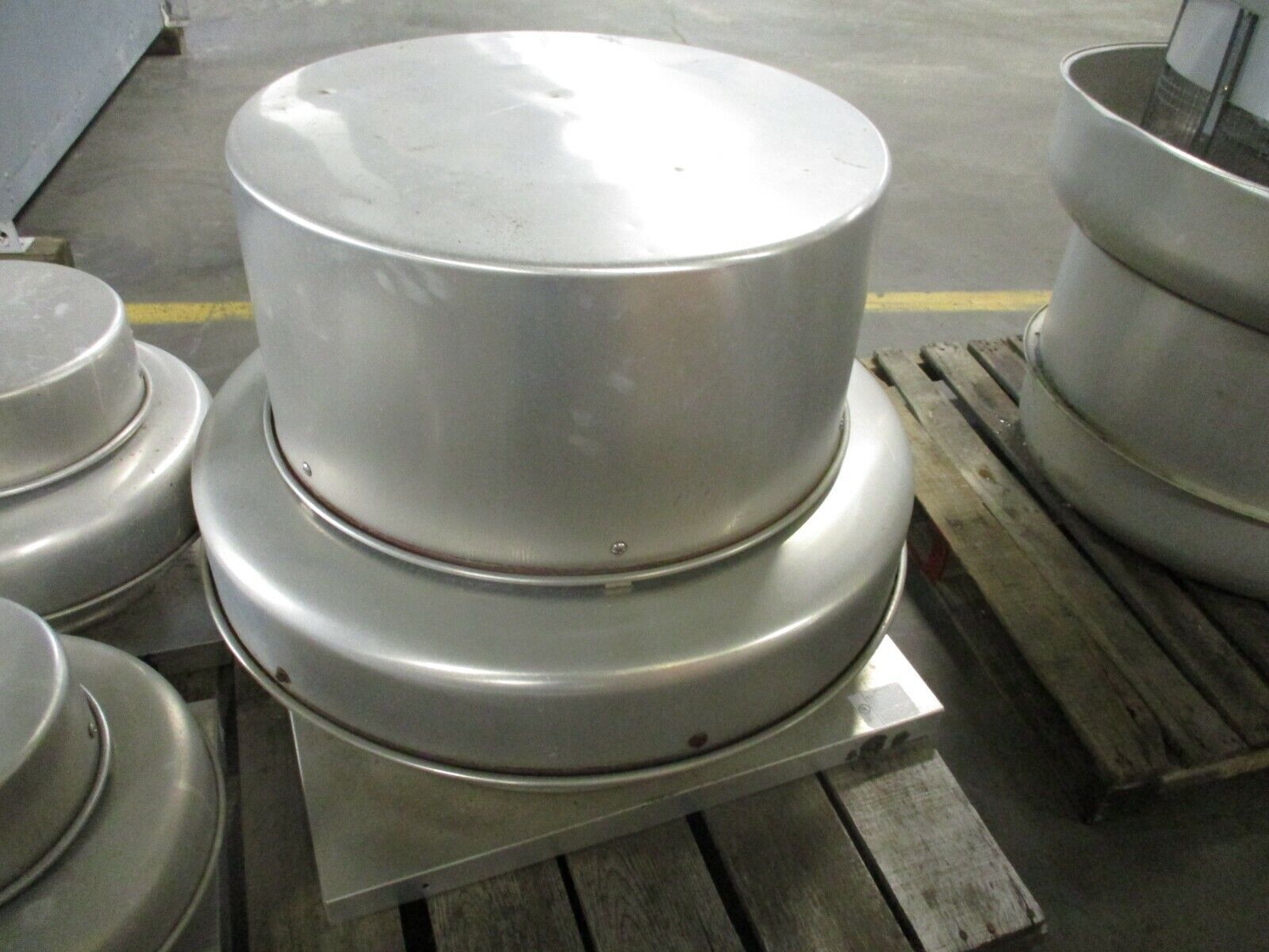 Greenheck Exhaust Fan G-170-B-X Used