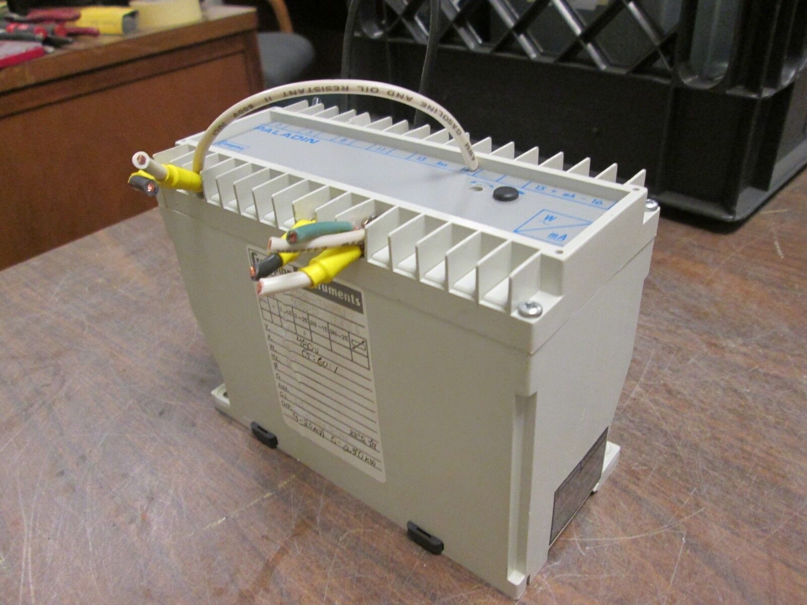 Crompton Transducer 256-TMWU 480V CT 60:1 1000W 60Hz Used