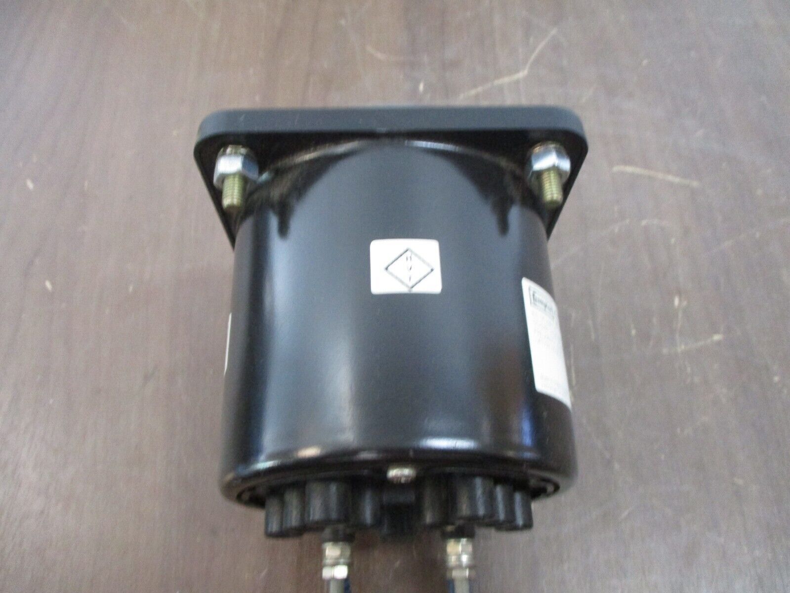 Crompton AC Ammeter 077-08DA-LSPK-C6-SN Range: 0-100A Used