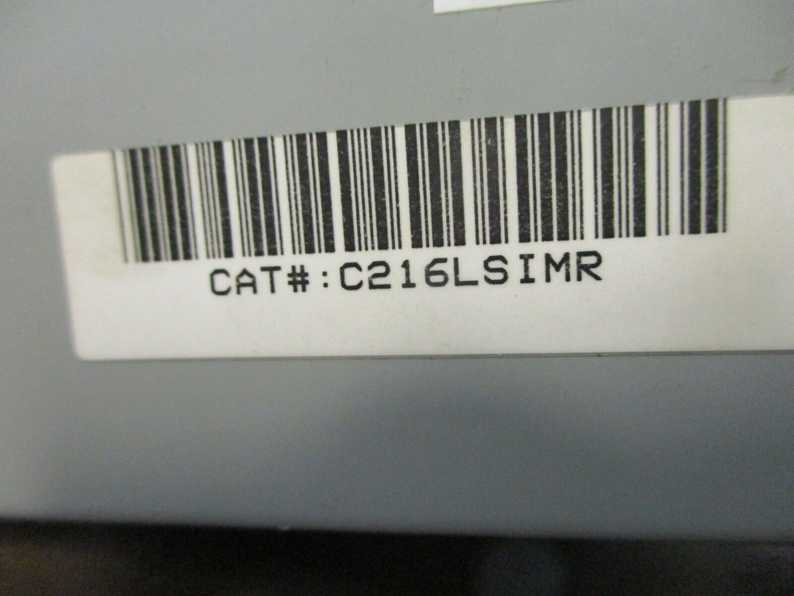 GE MicroVersaTrip PM Trip Unit C216LSIMR Sensor: 1600A Used