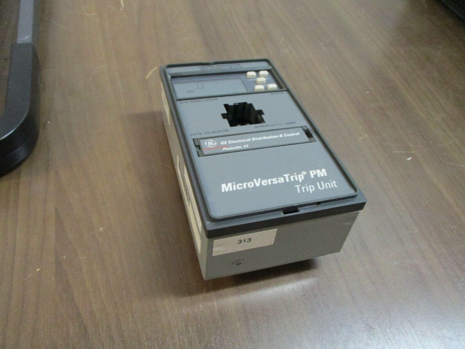 GE MicroVersaTrip PM Trip Unit C216LSIMR Sensor: 1600A Used