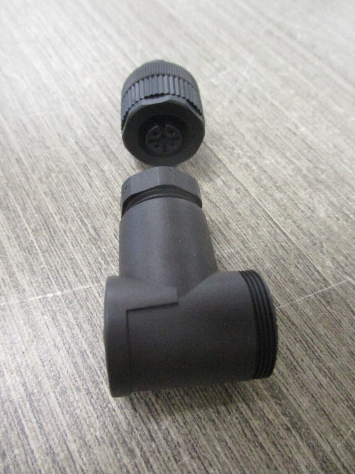 Turck Type B 8241-0/PG9 Connector U6556 New Surplus