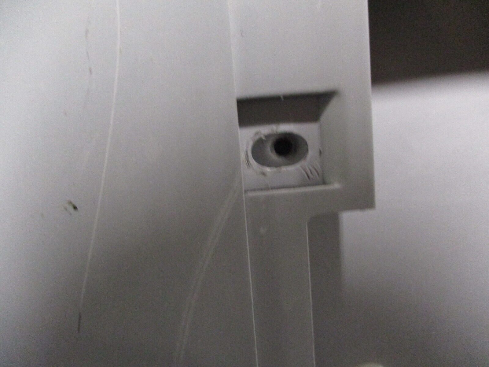 GE Main Lug Breaker Panel AEF3301MTX 125A Max 480/277V 3Ph 4W 30-Slot Used