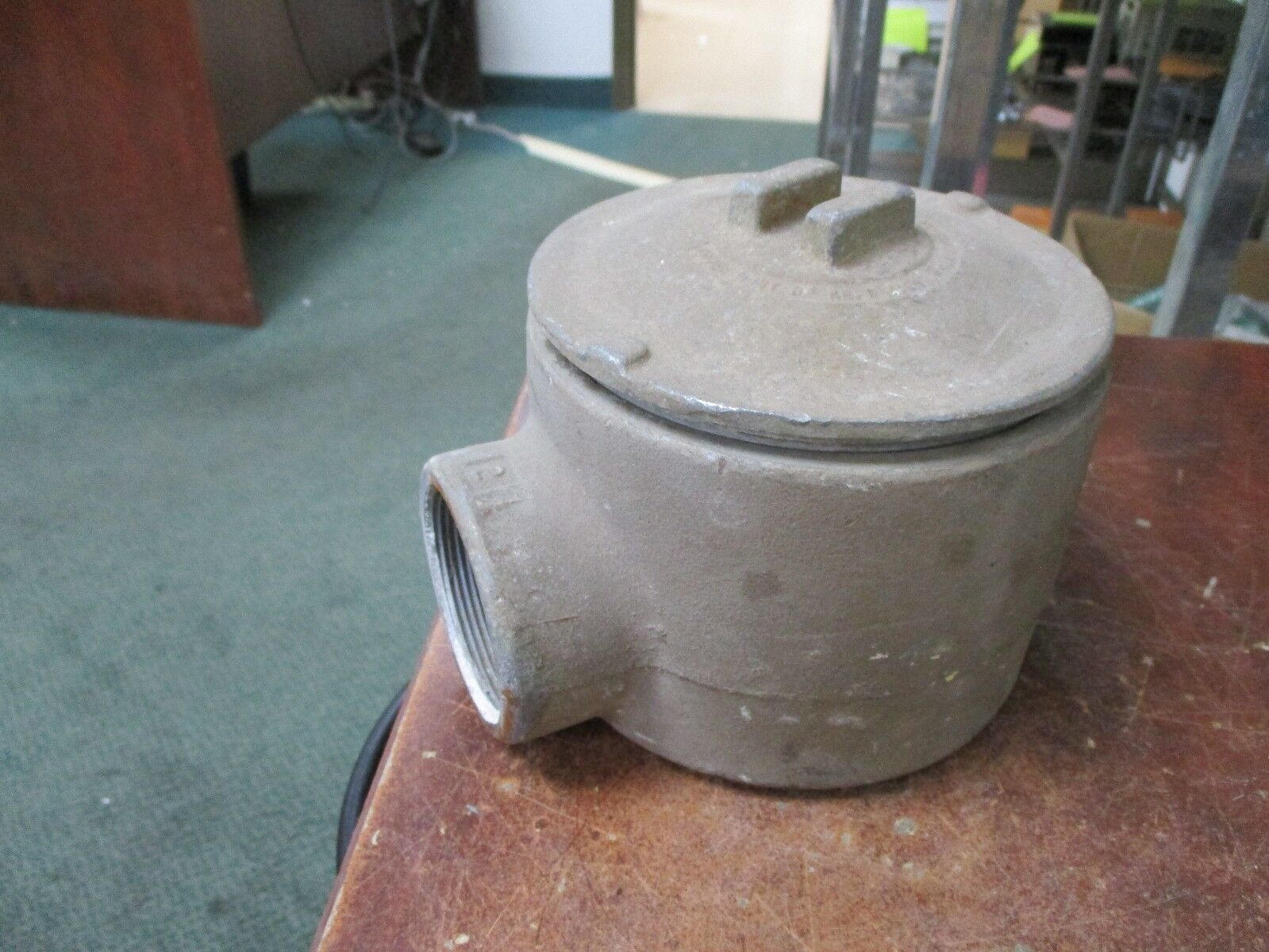 Crouse-Hinds Explosion Proof Outlet Box GUAL69/GUJL69 Used