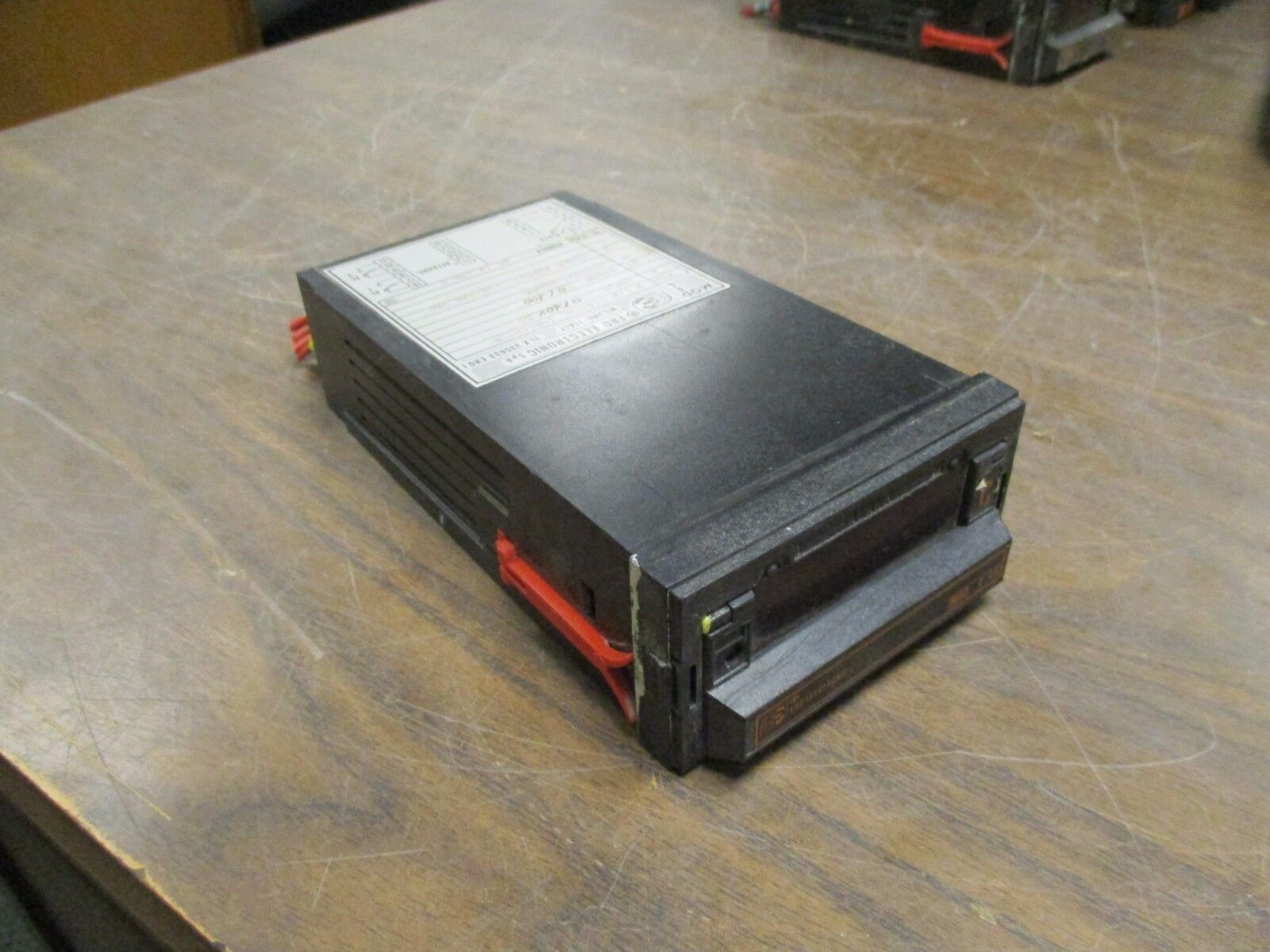 Ero Electronics Temperature Indicator F-48 Input: 0-10VDC Range: 0-100°C, Used