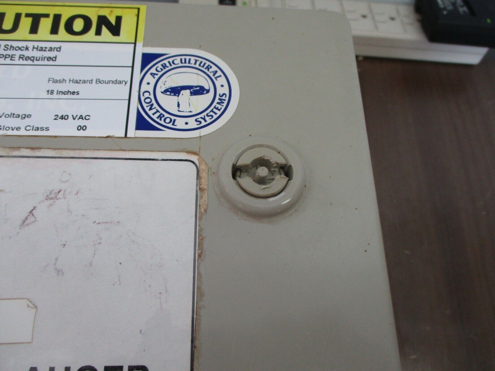 Automated Environments, Inc. Feed Auger Relay Control Unit FACU-8 Used