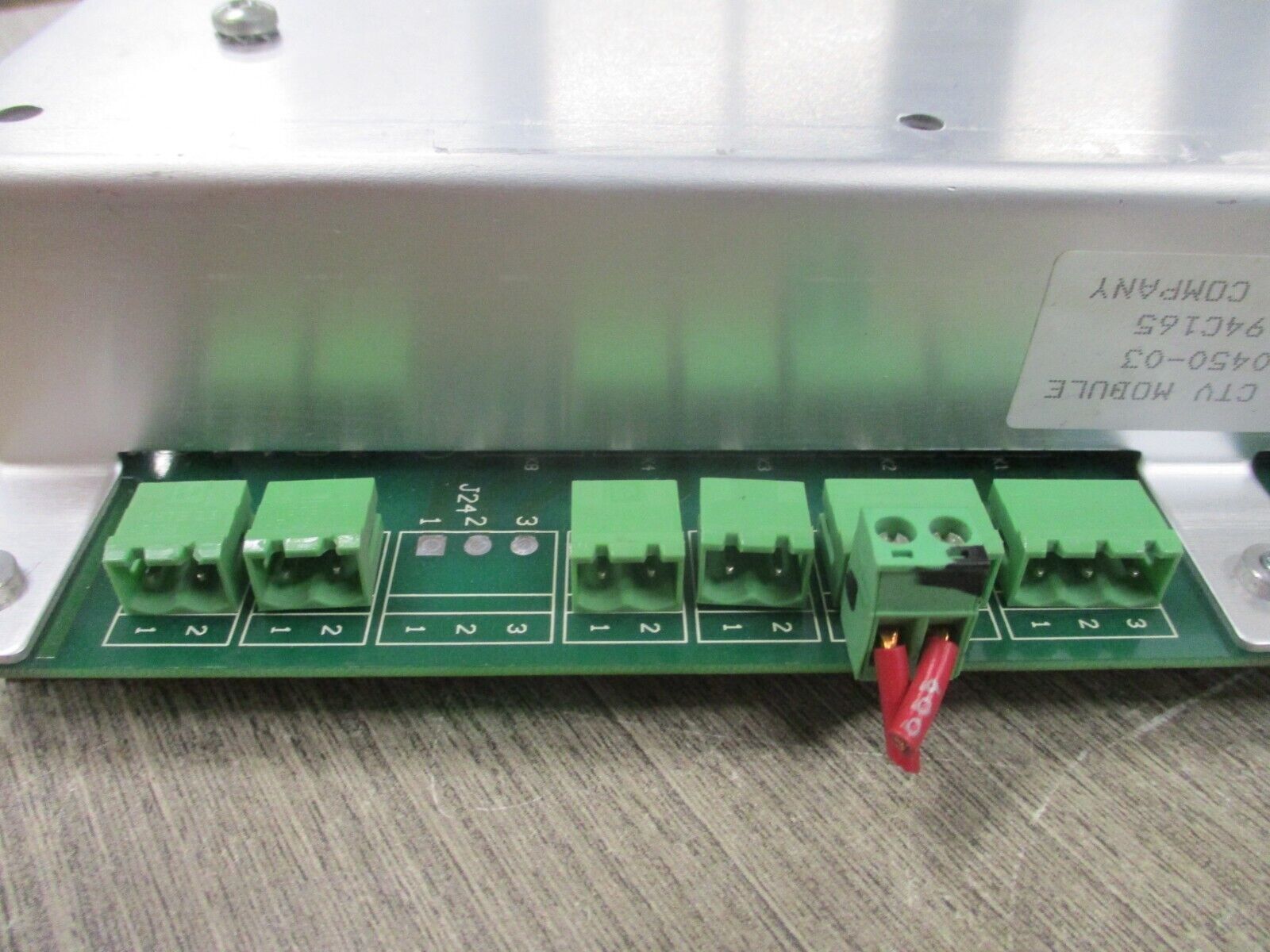 Trane Chiller CTV Module X13650450-03 Rev F Used