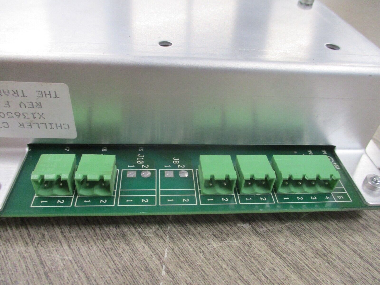 Trane Chiller CTV Module X13650450-03 Rev F Used