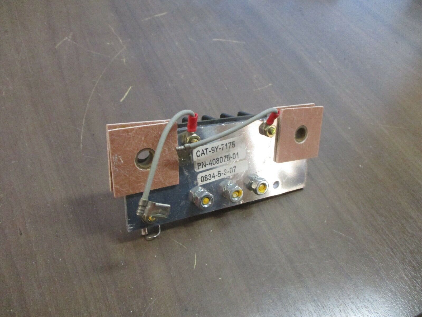 CAT Heat Sink AS Positive 9Y-7175 New Surplus