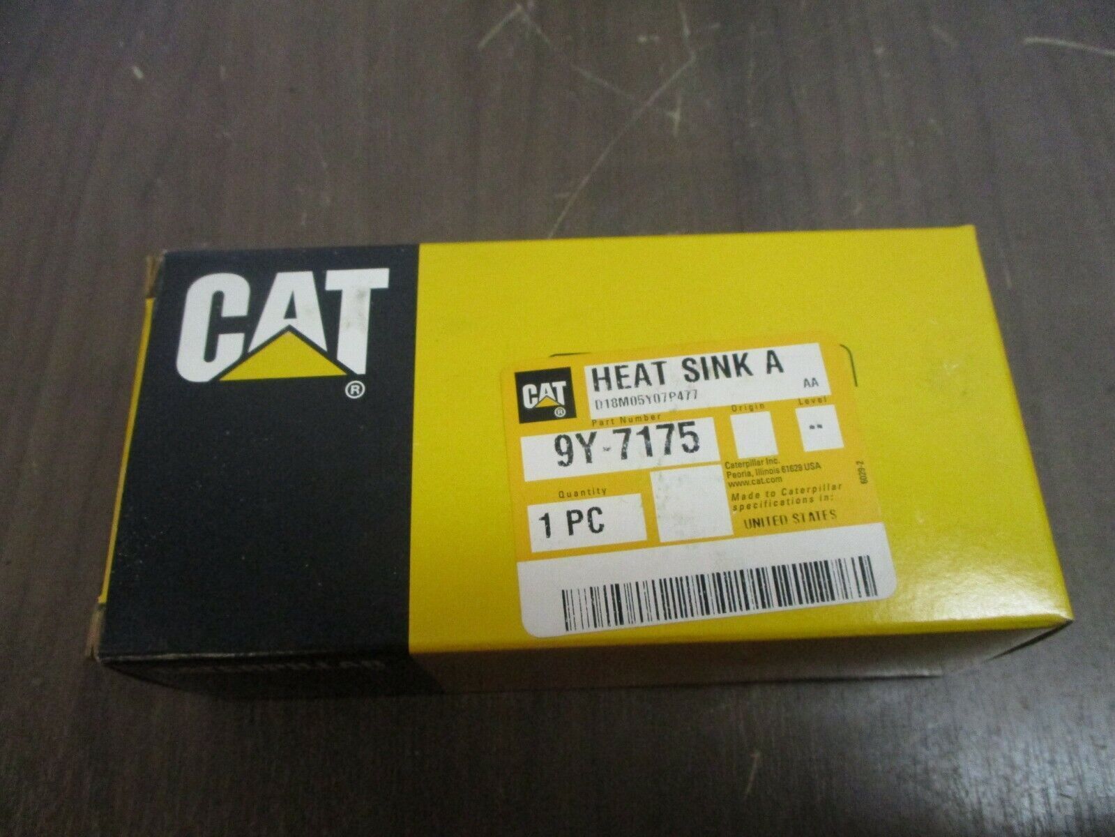CAT Heat Sink AS Positive 9Y-7175 New Surplus