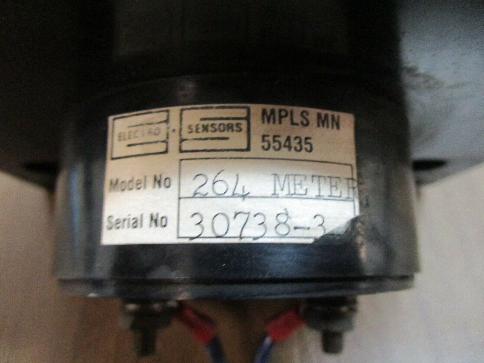 Electro Sensors Meter 264 Used