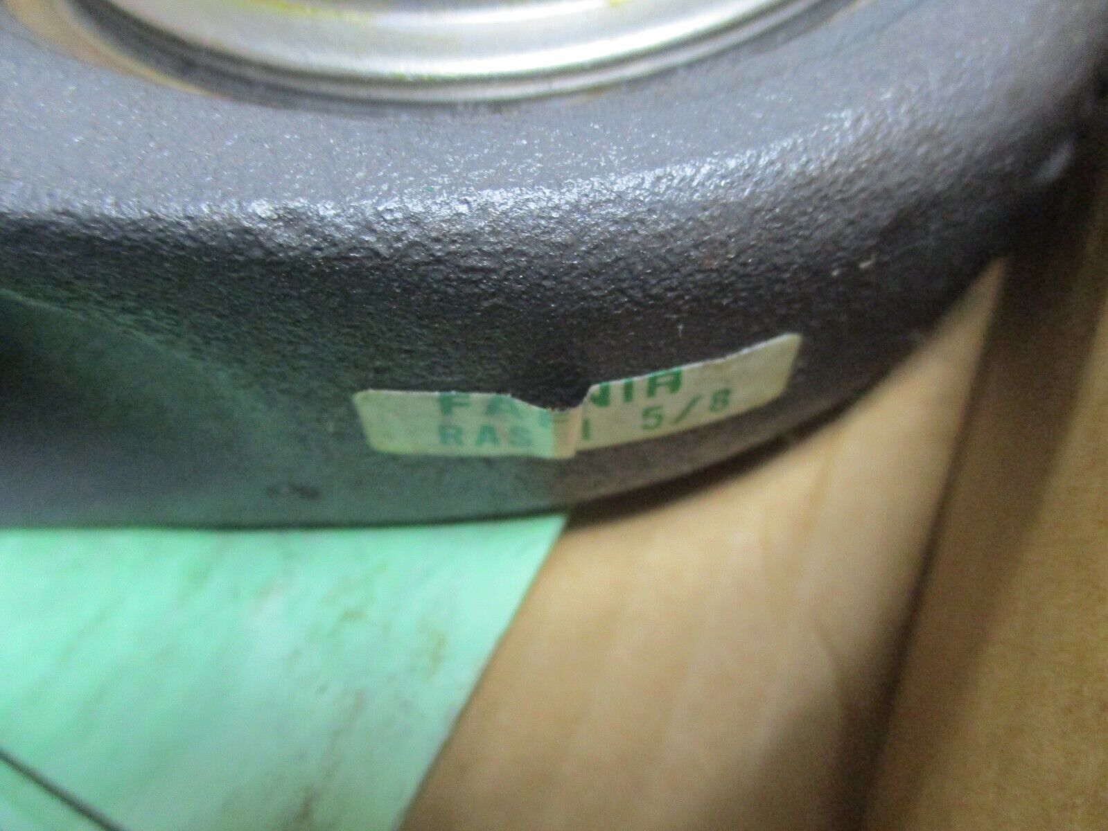 Fafnir Ball Bearing RAS 1 5/8 1-5/8" New Surplus