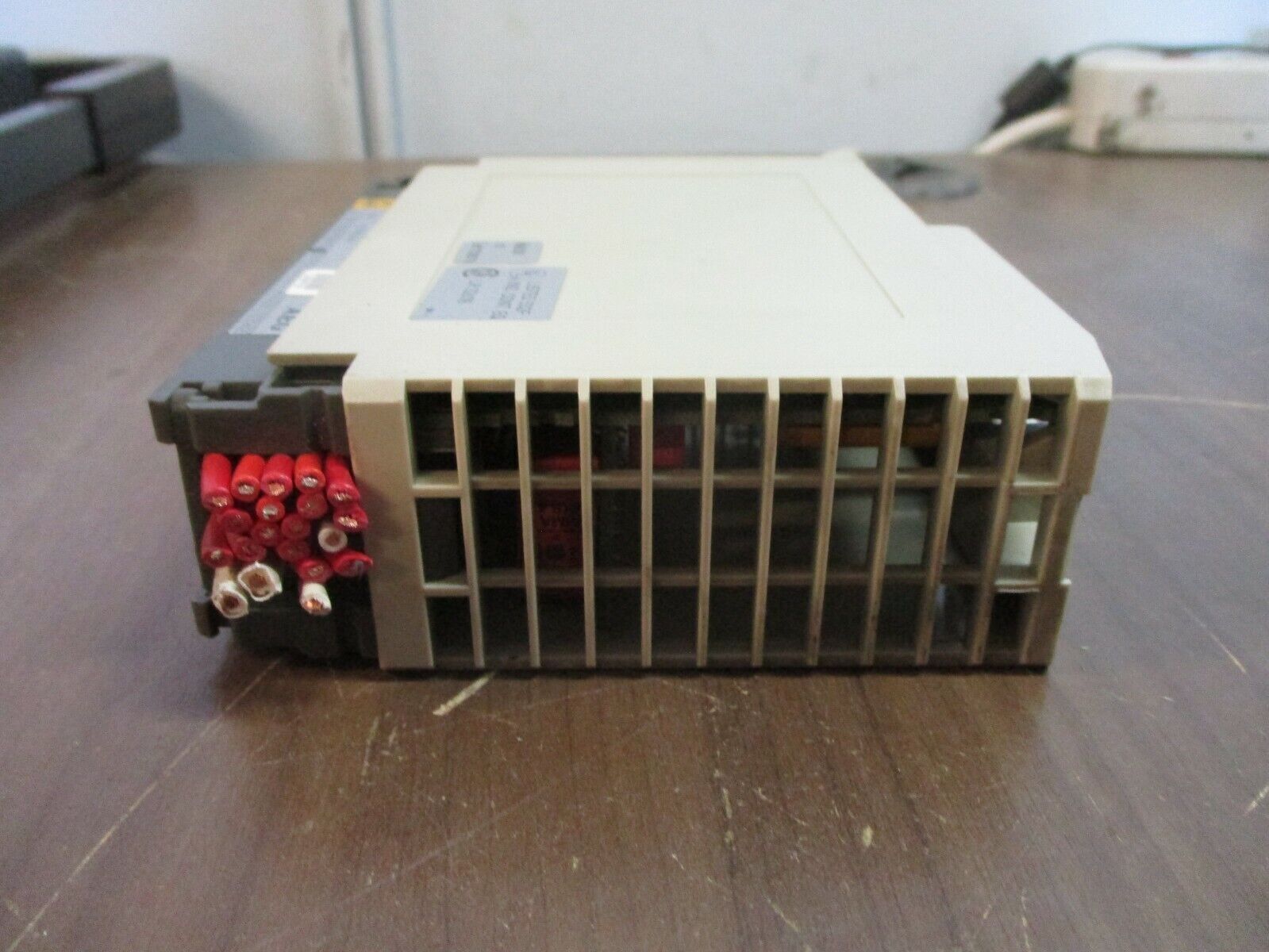 AEG DEP 218 Discrete Input Module 6728-042.276454 16X 115VAC 6mA Used