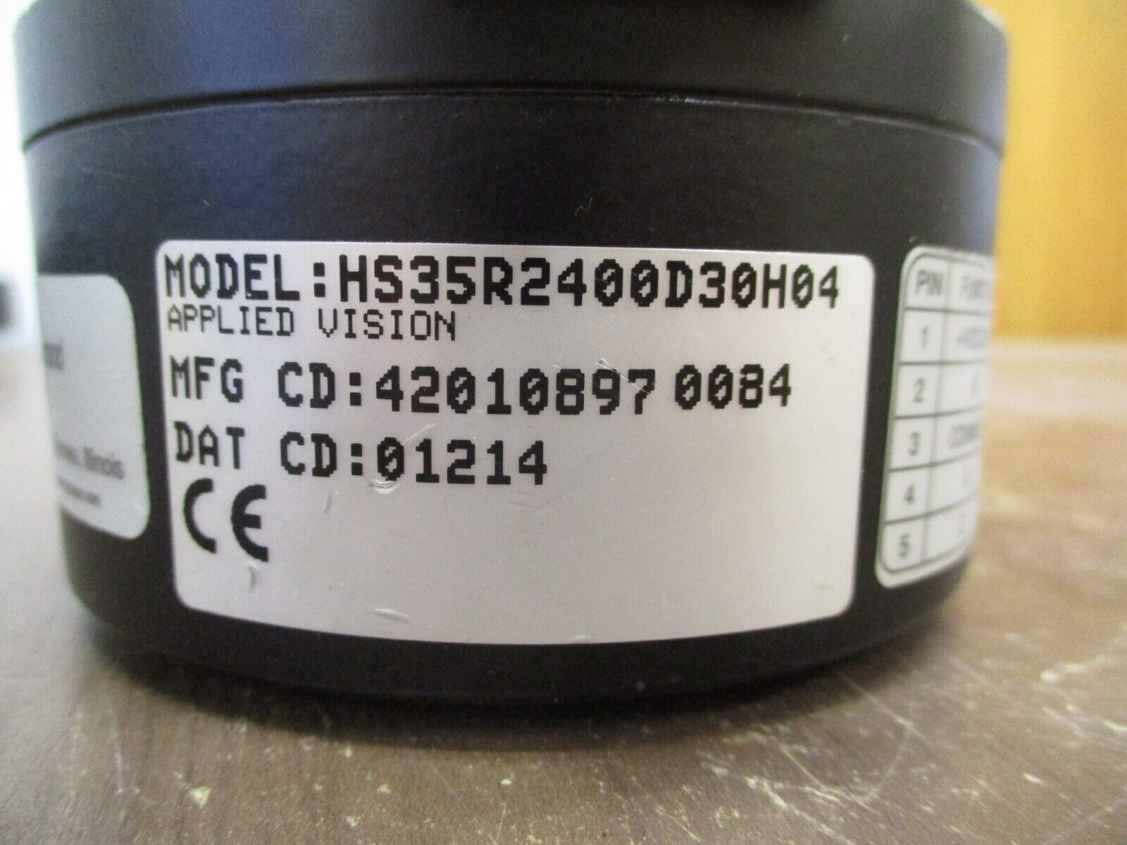 Dynapar Encoder HS35R2400D30H04 2400PPR Used