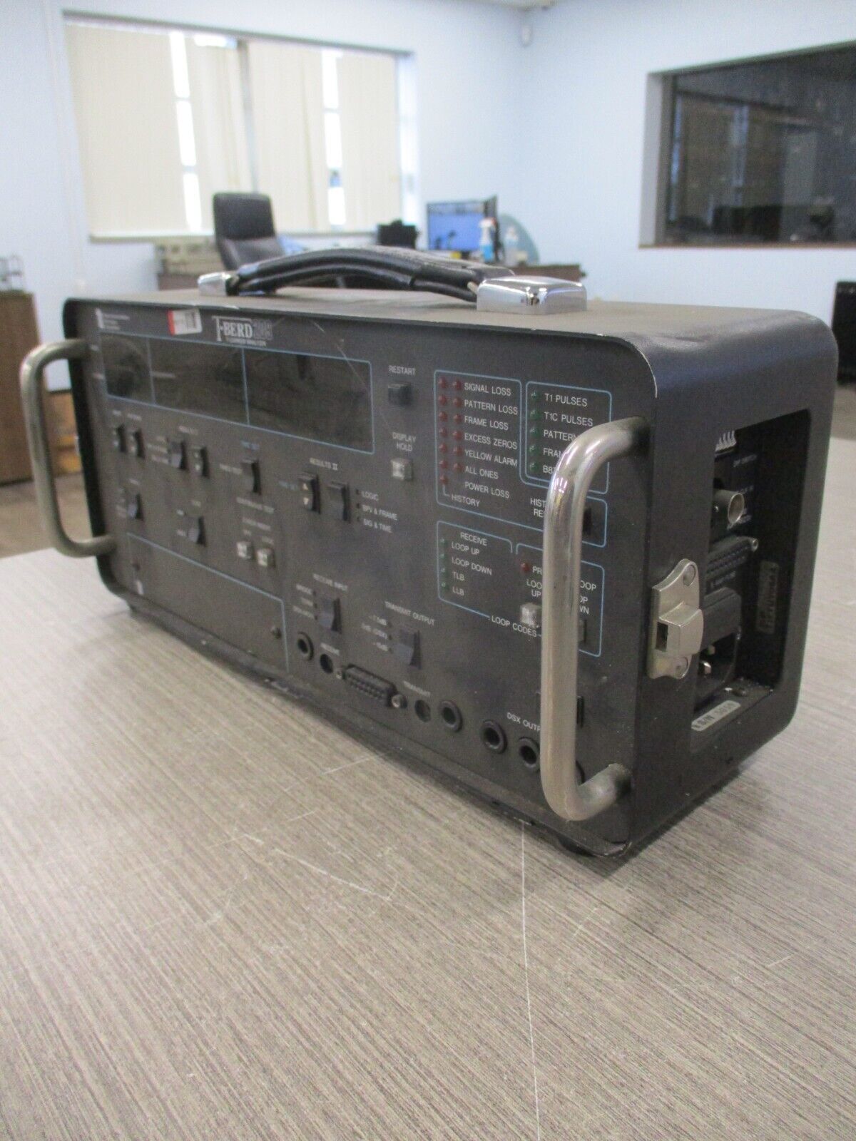 TTC T-Carrier Analyzer T-BERD 209 Used