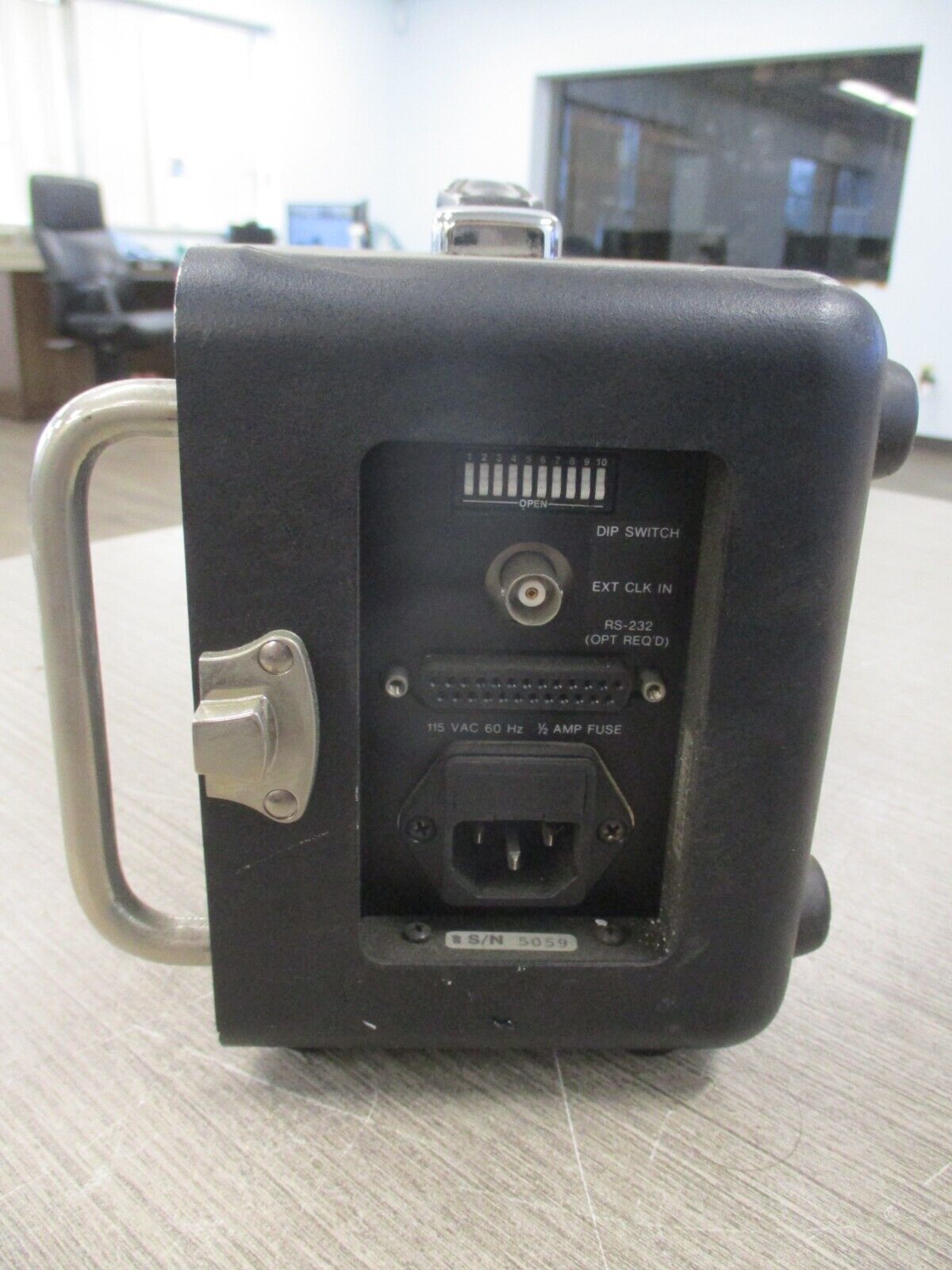 TTC T-Carrier Analyzer T-BERD 209 Used