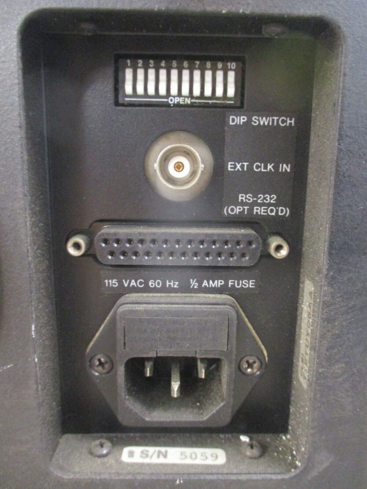 TTC T-Carrier Analyzer T-BERD 209 Used