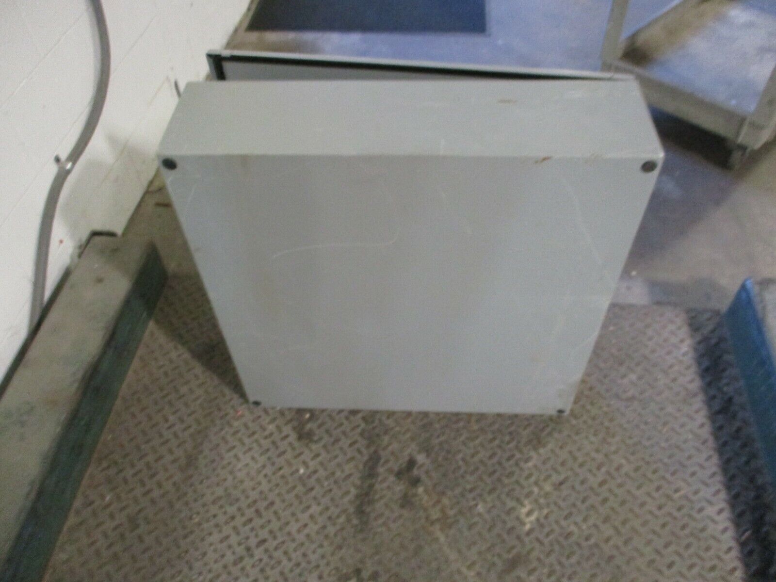 Hoffman Type 4, 12 Enclosure CSD30308 Size: 30x30x8" Used
