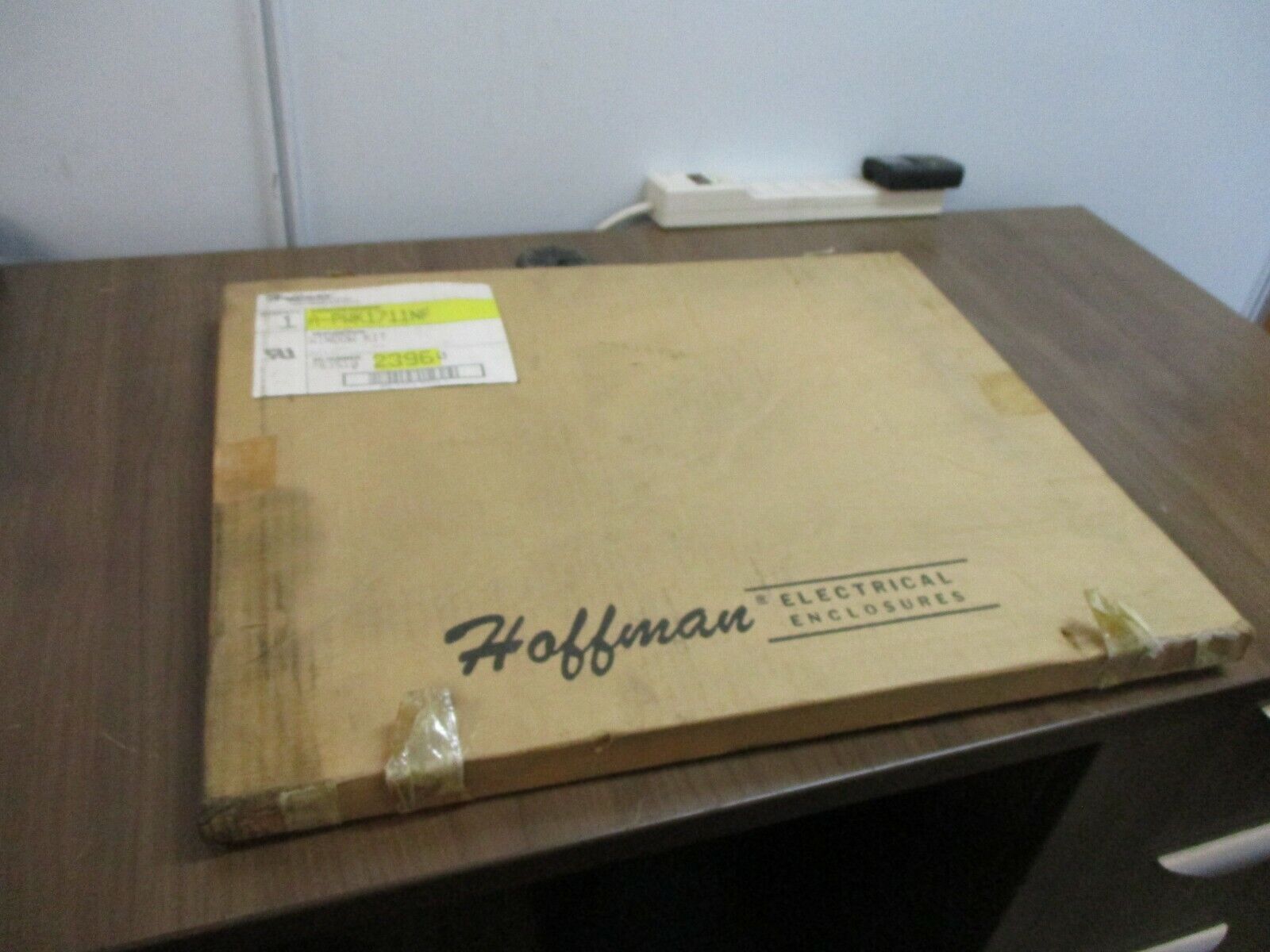 Hoffman Window Kit A-PWK1711NF 1/4" ClearAcrylic Gray 17x11" New Surplus