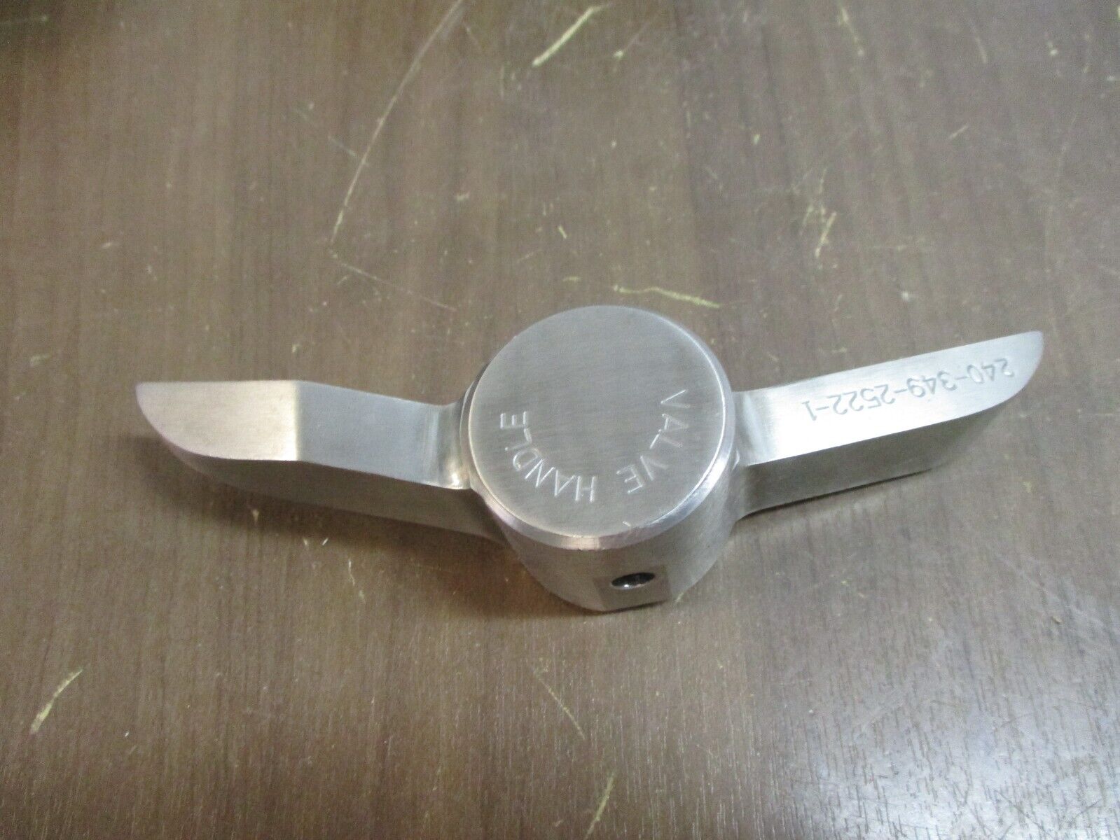 Misc. Brand Stainless Steel Valve Handle 240-349-2522-1 New Surplus