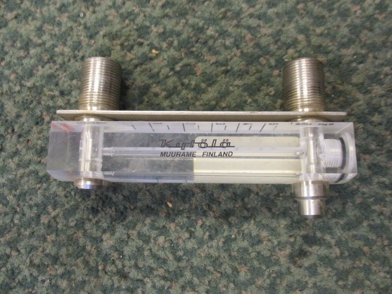 Kyola Esko Flowmeter LH-5BN 0-5GPH Used