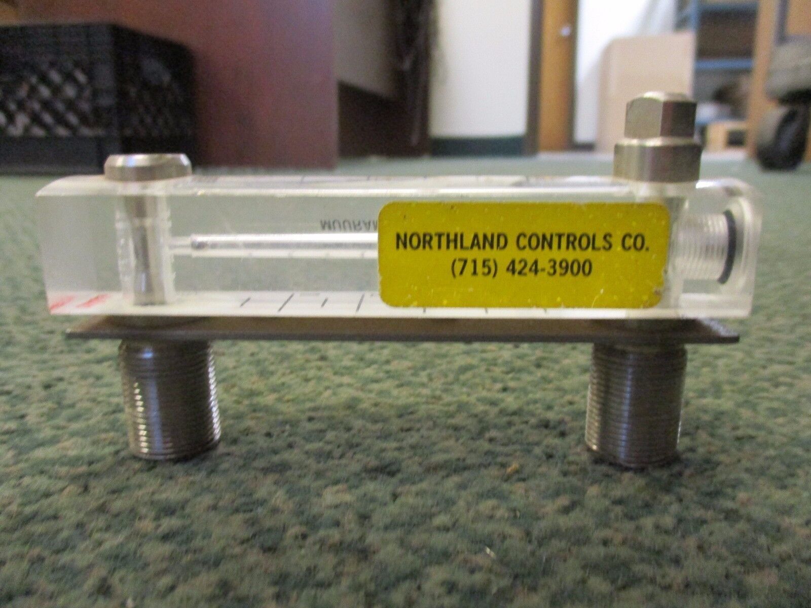 Kyola Esko Flowmeter LH-5BN 0-5GPH Used