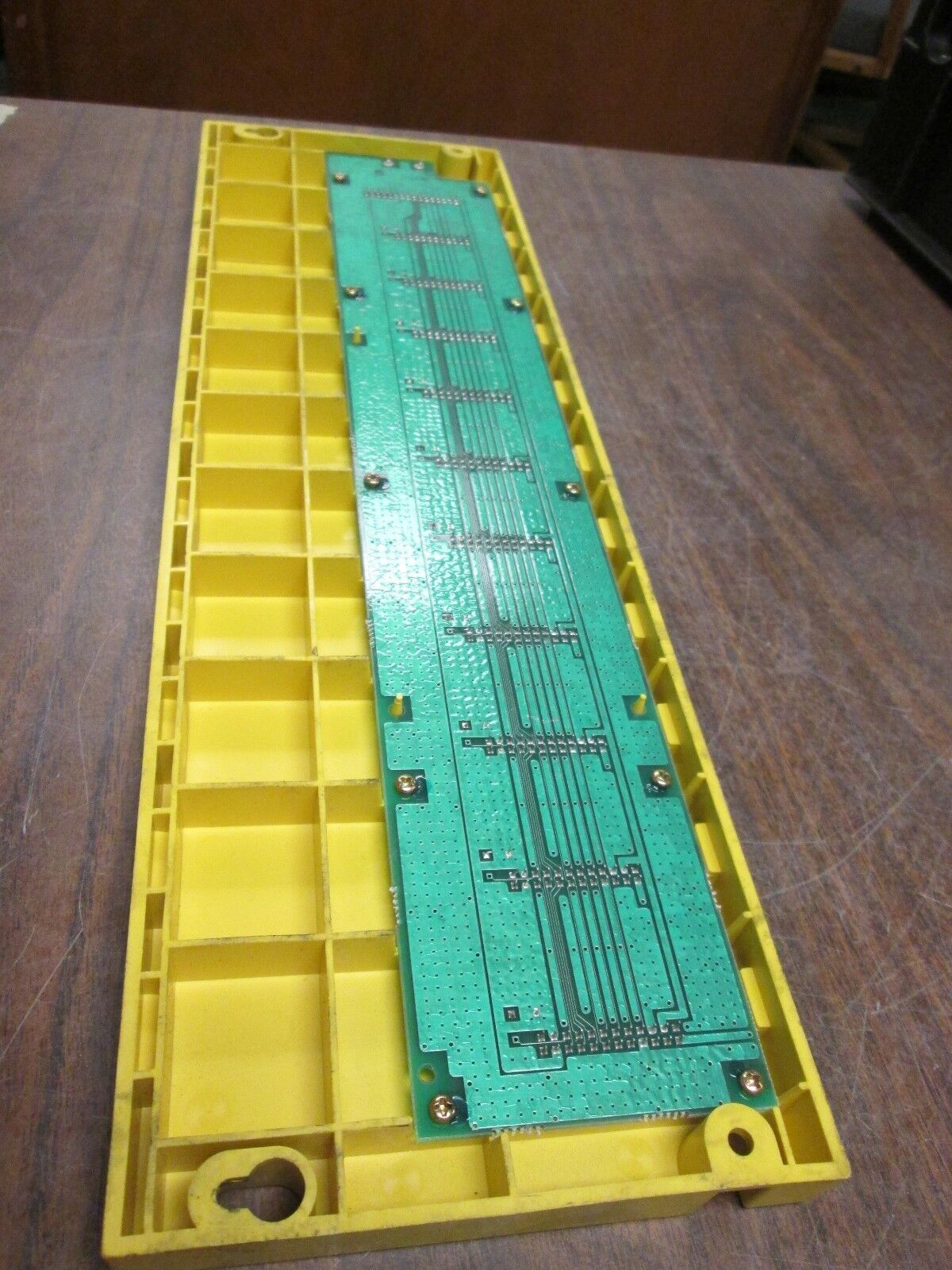 Fanuc I/O Module Base A03B-0807-C001 10-Slot Used