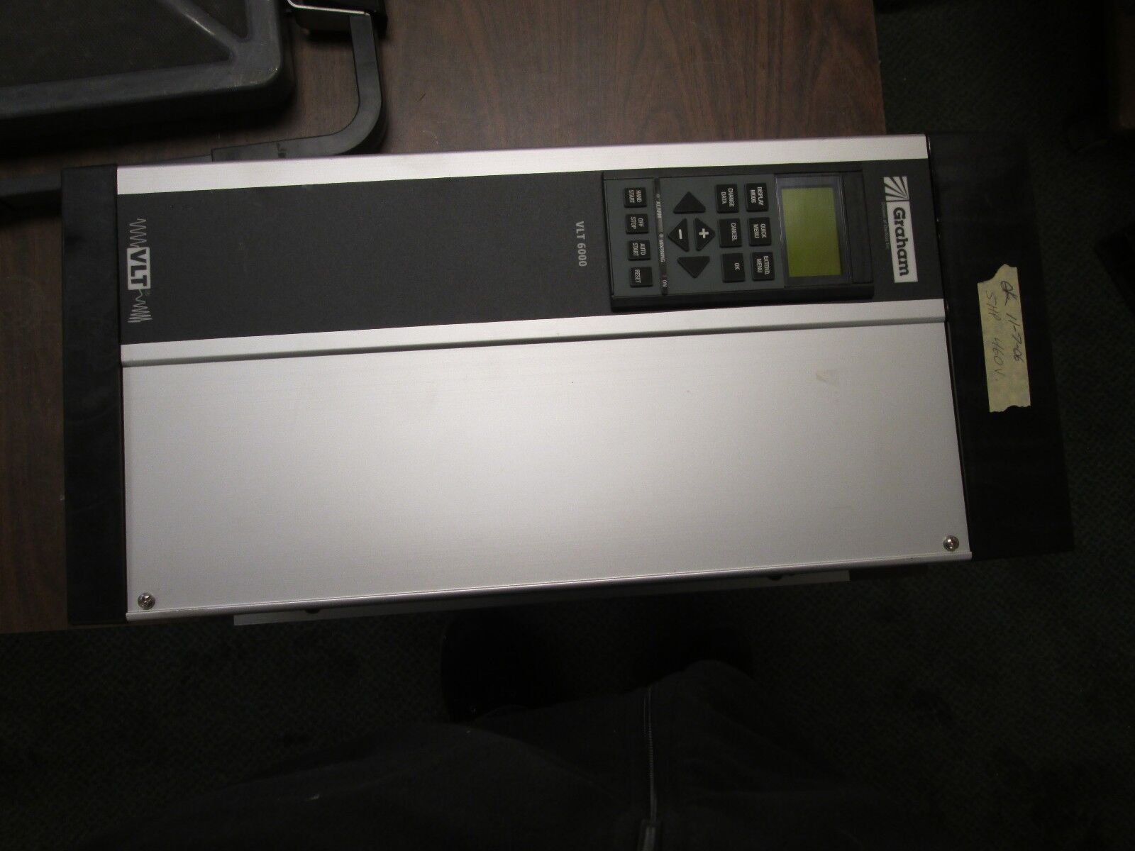 Danfoss VLT 6006 AC Drive 175Z7440 5HP 460V 0-1000HZ Used