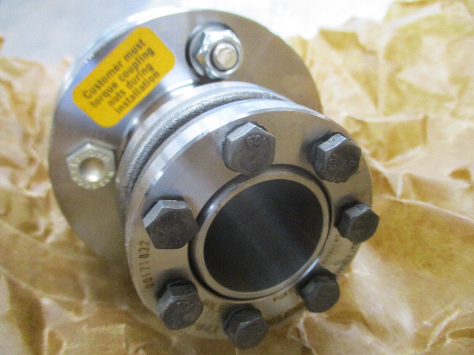 Ringfeder XGS10-4 RING-flex Coupling 43-920-12510 New Surplus