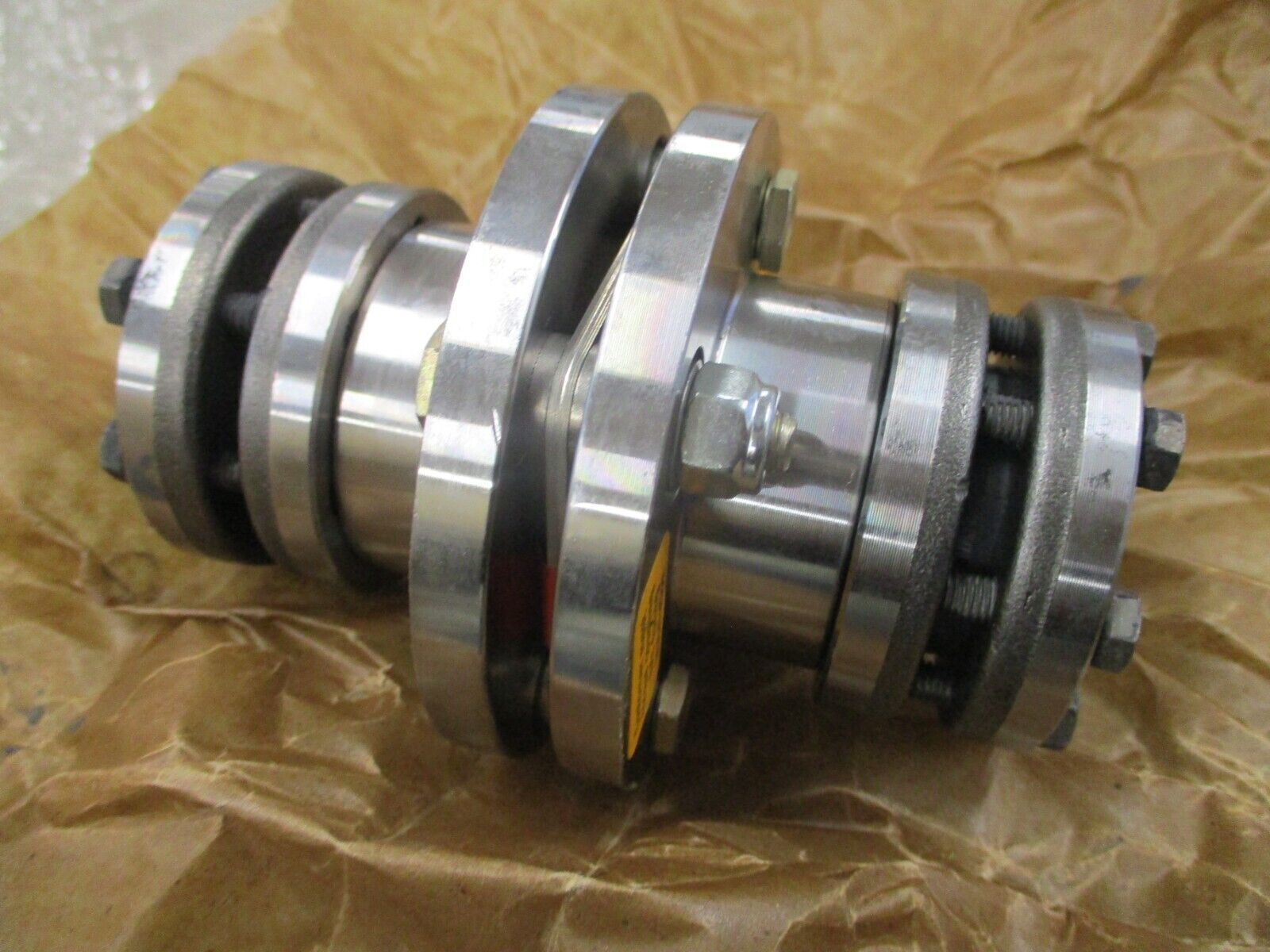 Ringfeder XGS10-4 RING-flex Coupling 43-920-12510 New Surplus